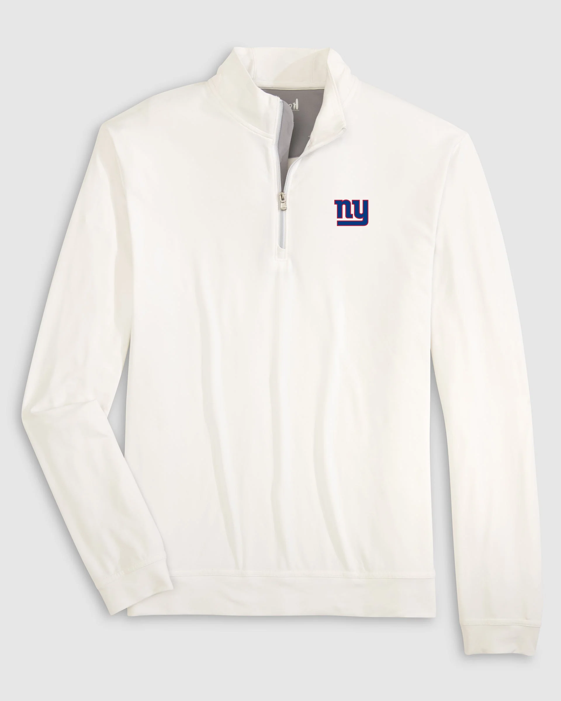 New York Giants Motion Performance 1/4 Zip Pullover