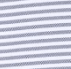 Iowa Stetsons Striped Performance Mesh Polo - Vault Logo