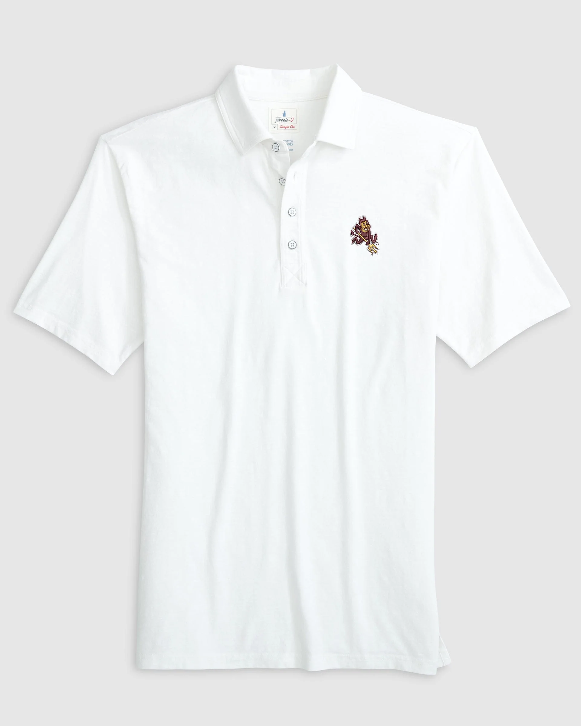 Arizona State Coastal Wash Original Polo - Sparky Logo
