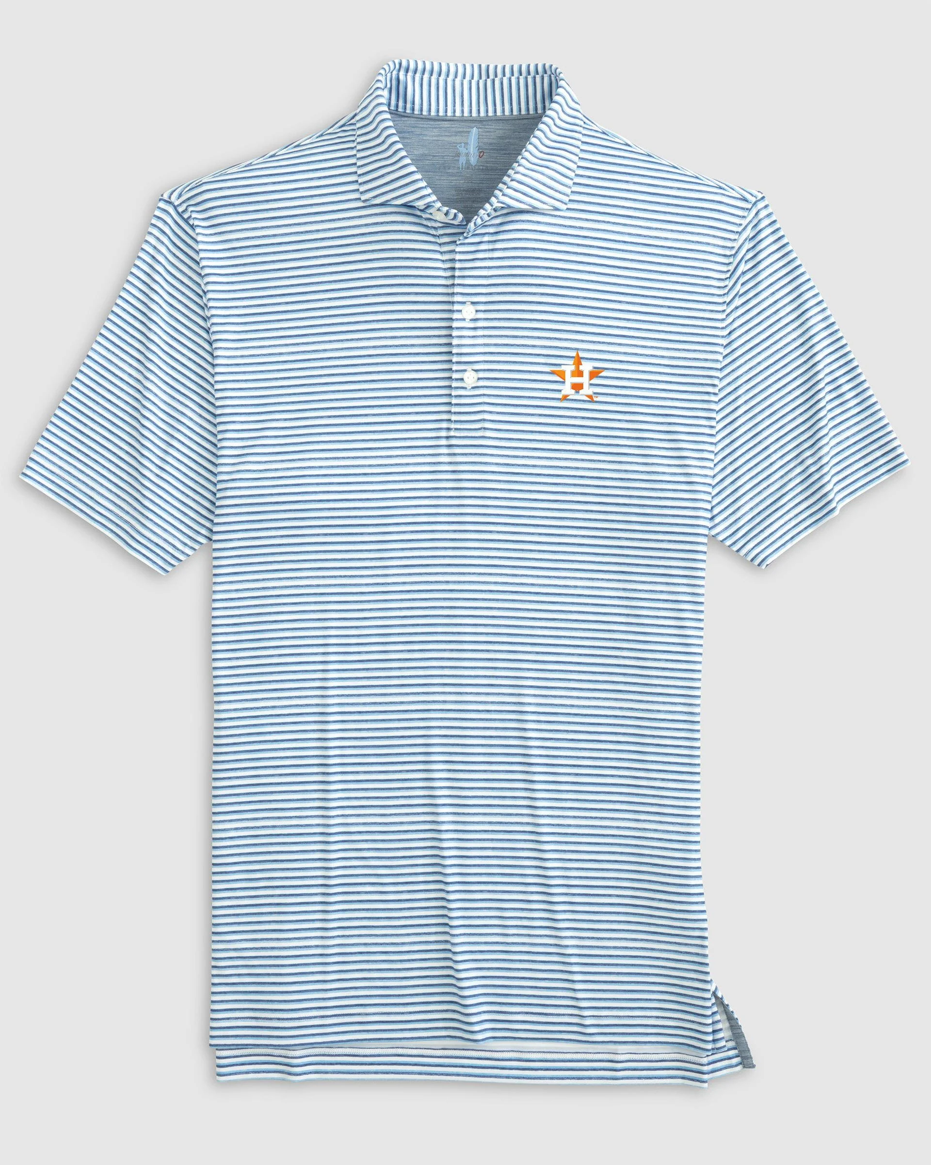 Houston Astros Warwick Featherweight Performance Polo