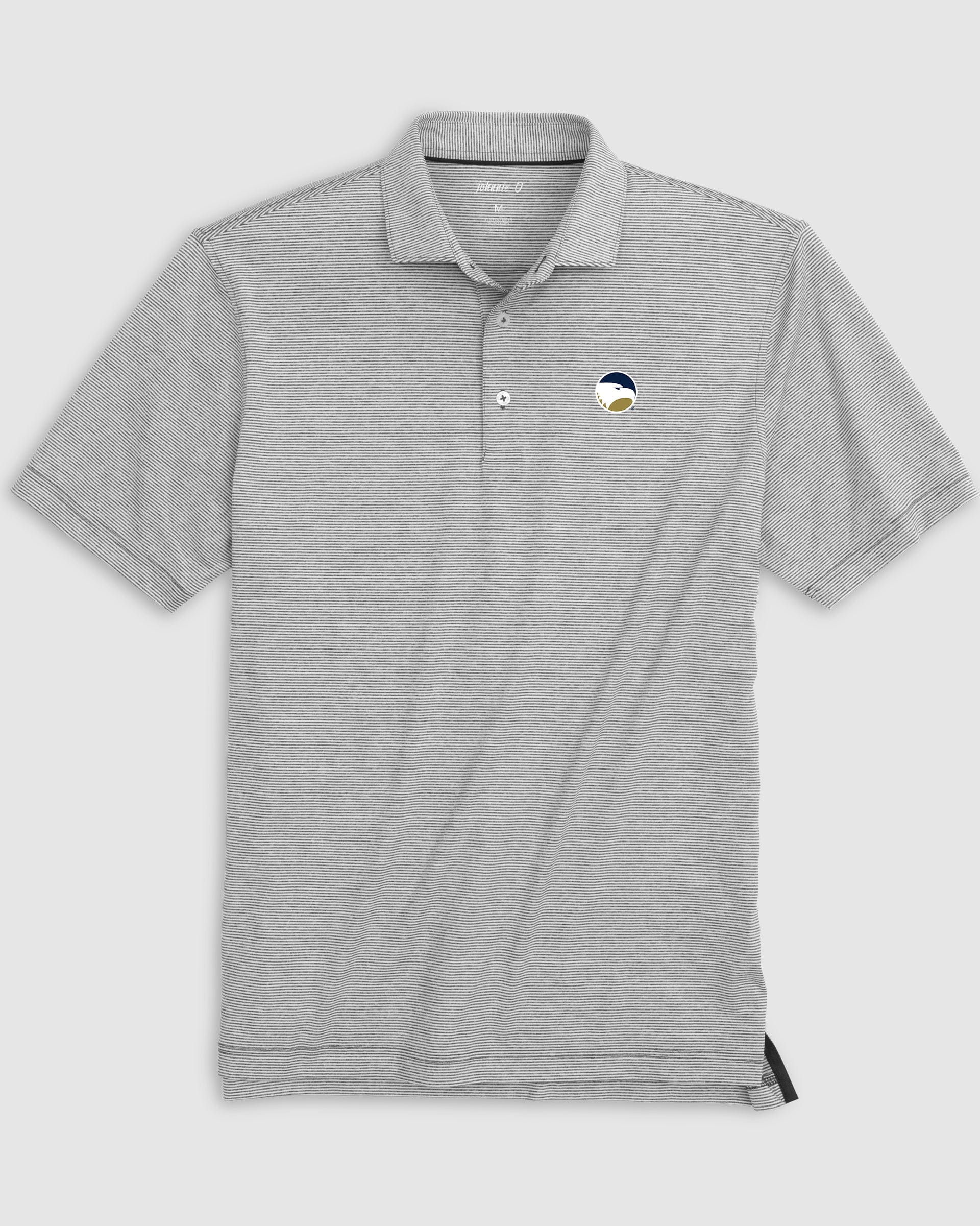 Georgia Southern Lyndonn Striped Jersey Performance Polo