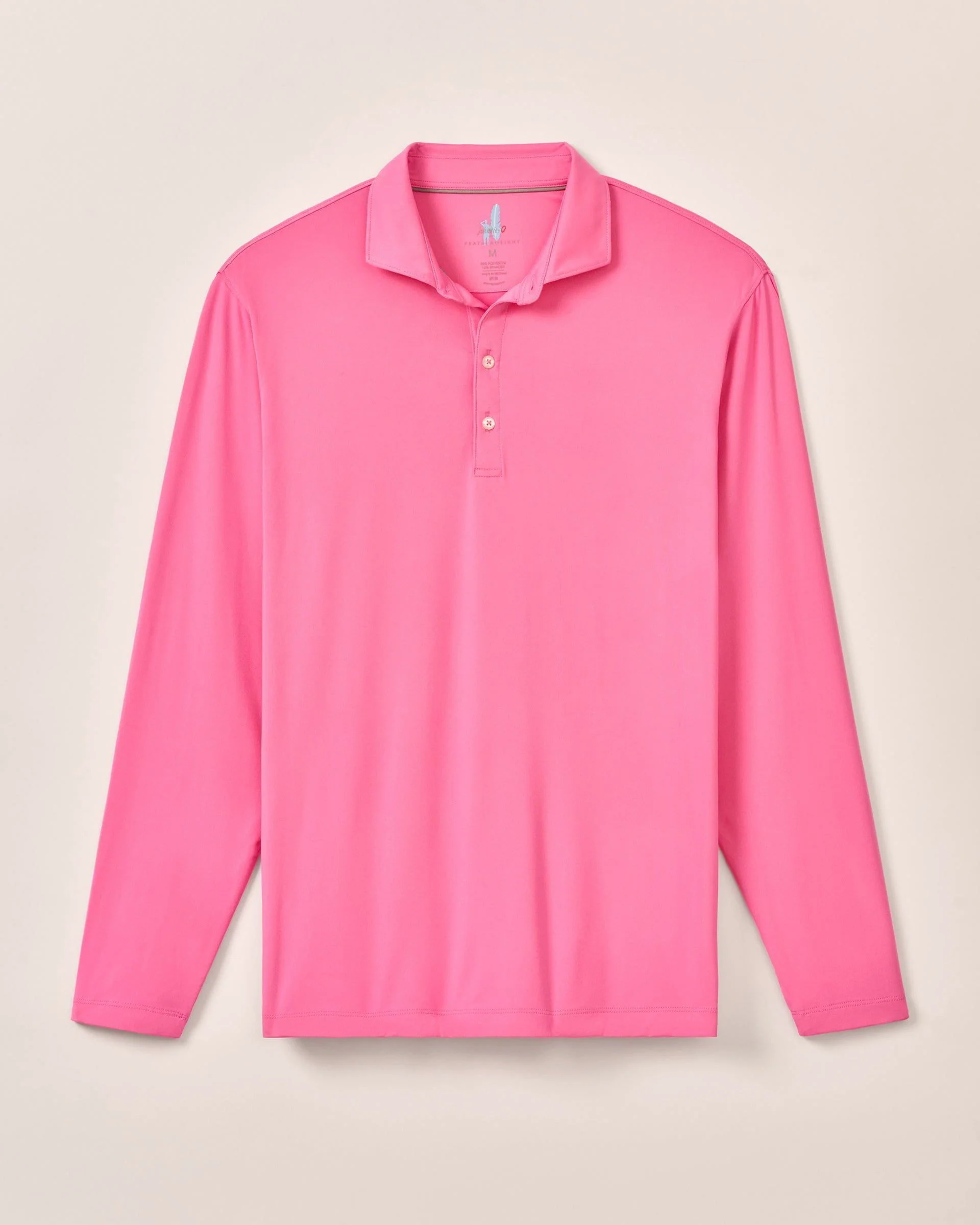 Featherweight Long Sleeve Performance Polo - Swing