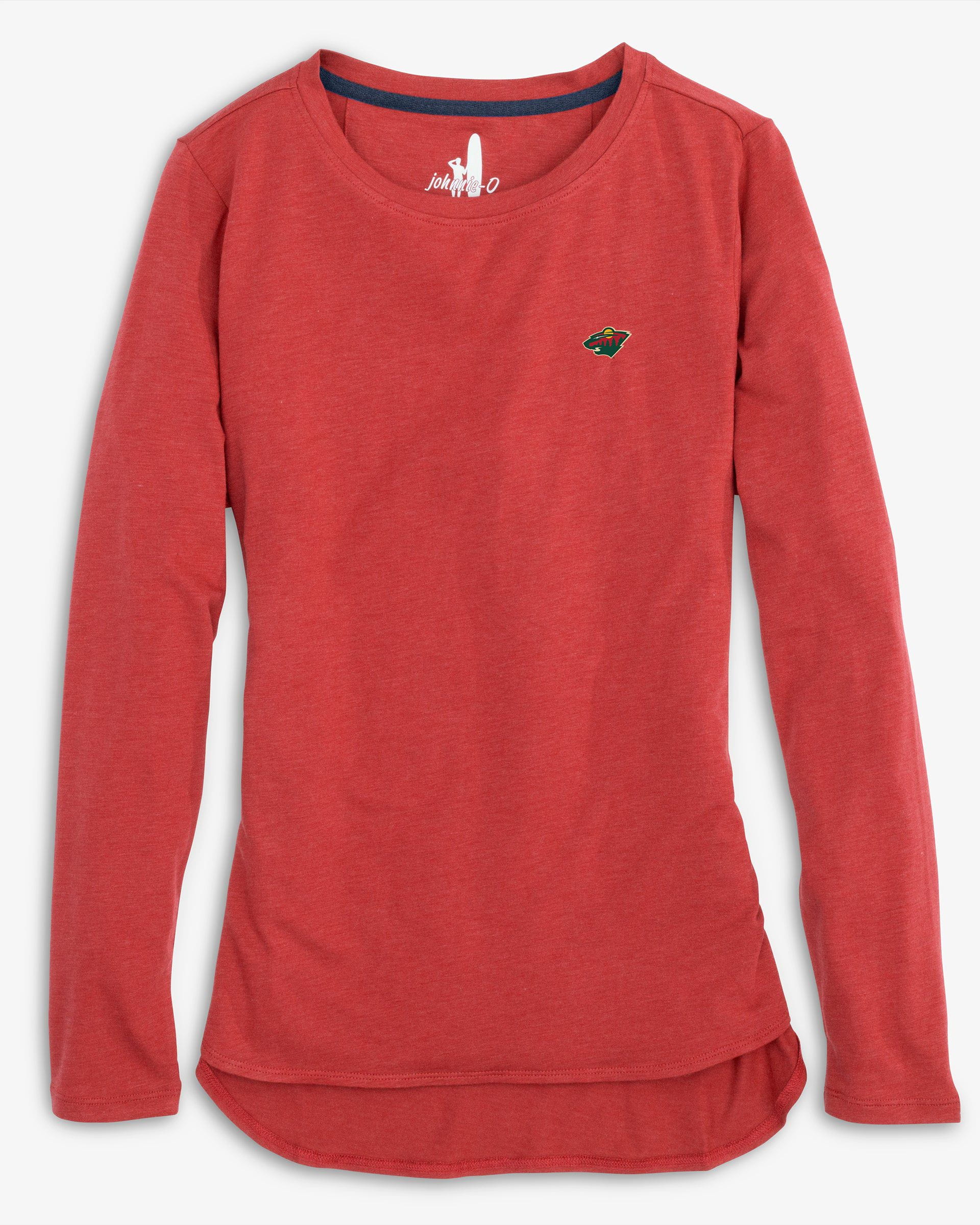Minnesota Wild Addison Long Sleeve T-Shirt