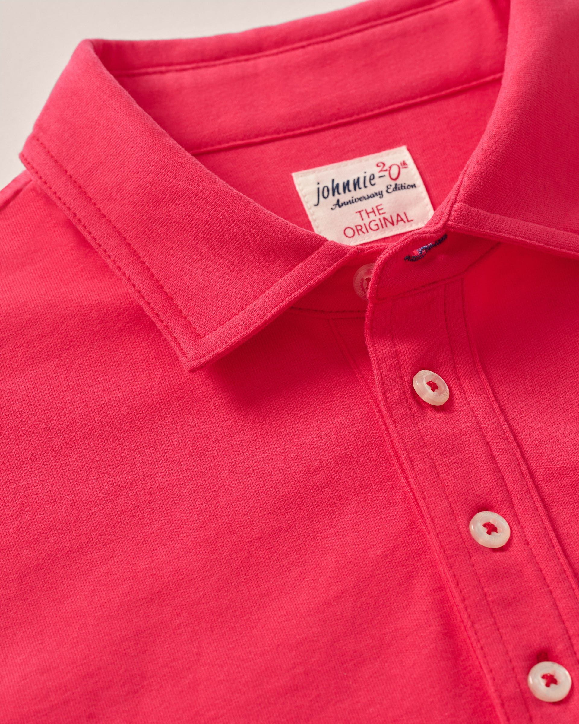 20th Anniversary Original 4-Button 100% Cotton Polo