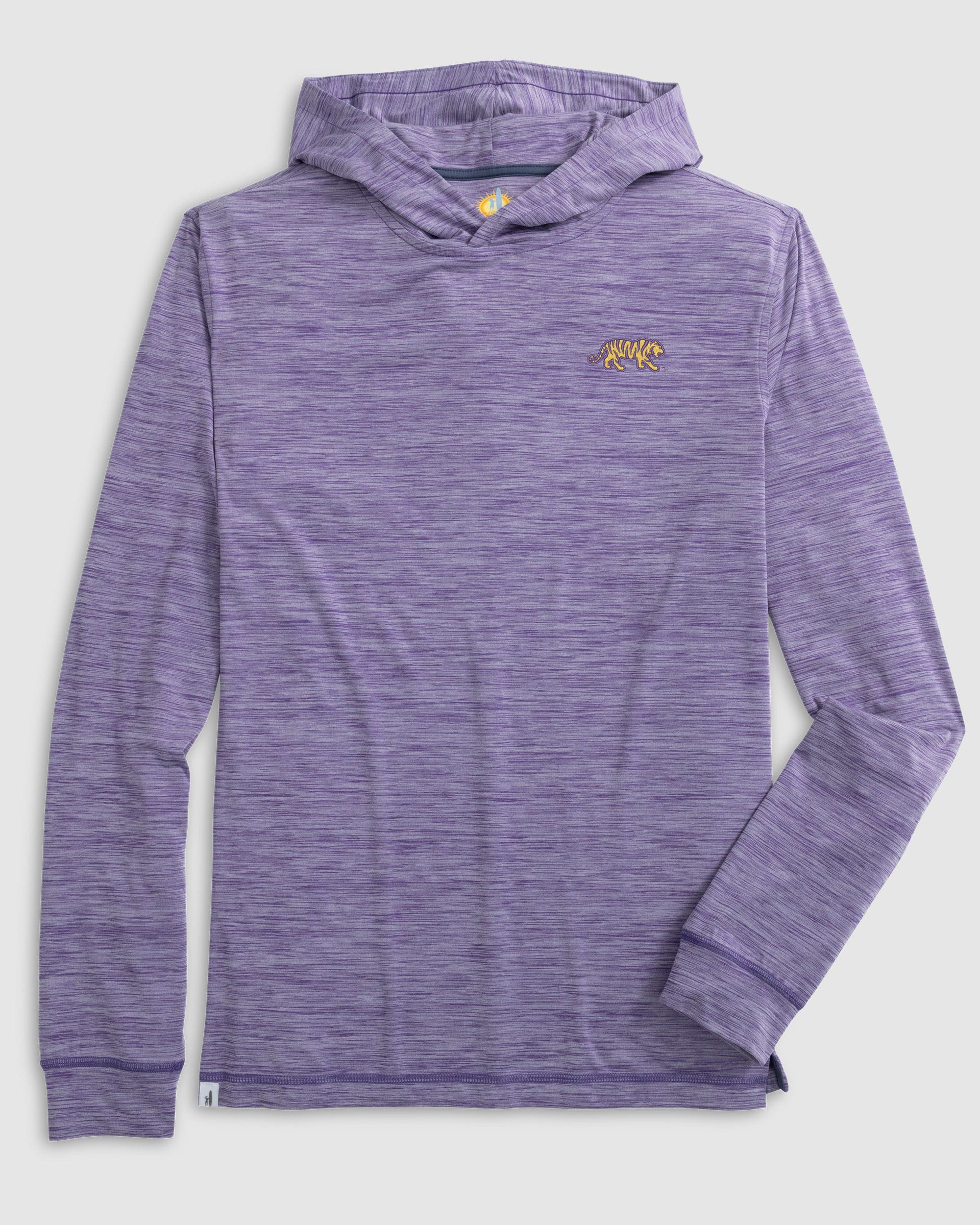 Louisiana State Talon Performance Hoodie - Mike The Tiger Logo