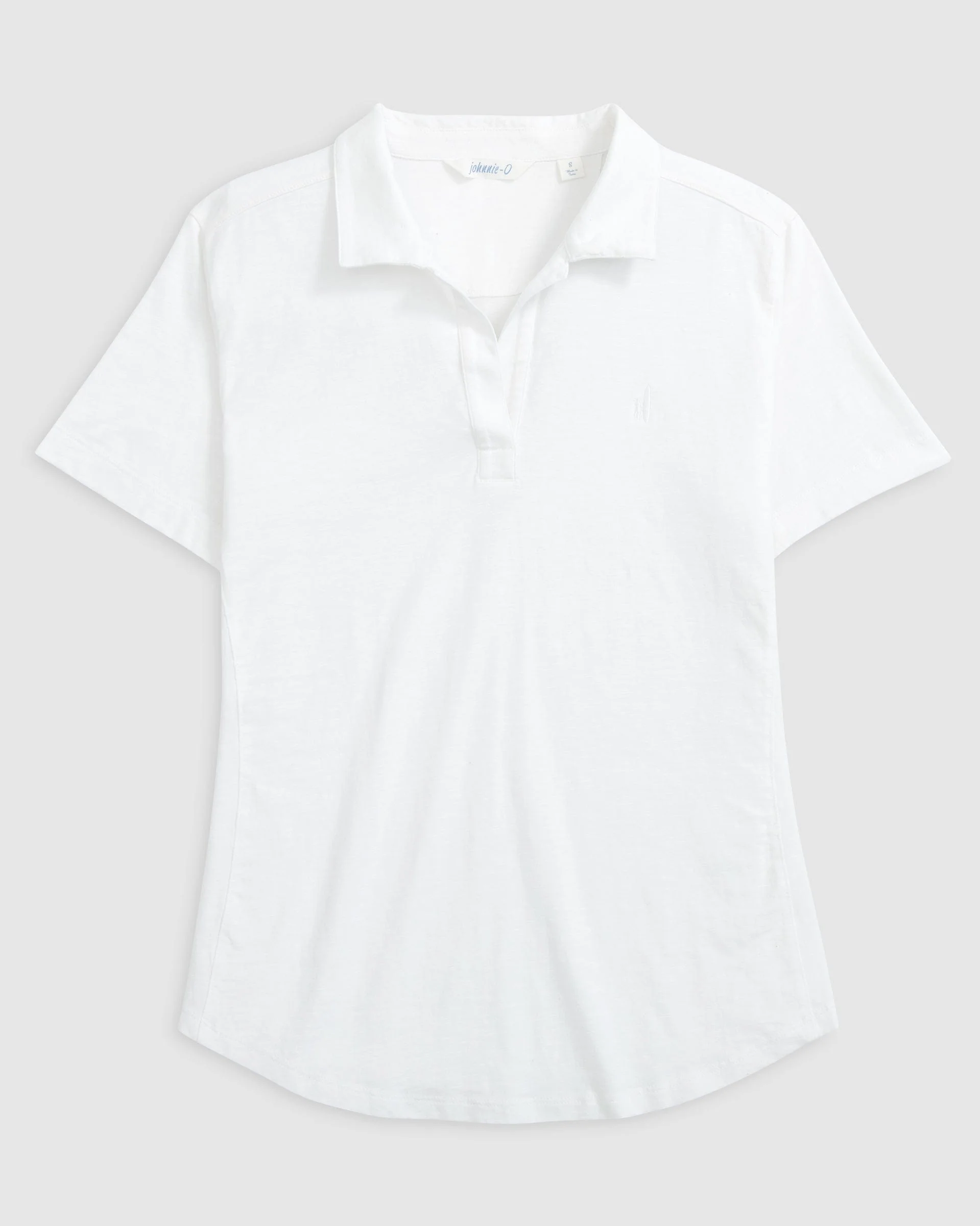 Custom Surfer Logo Sadie Performance Jersey Polo