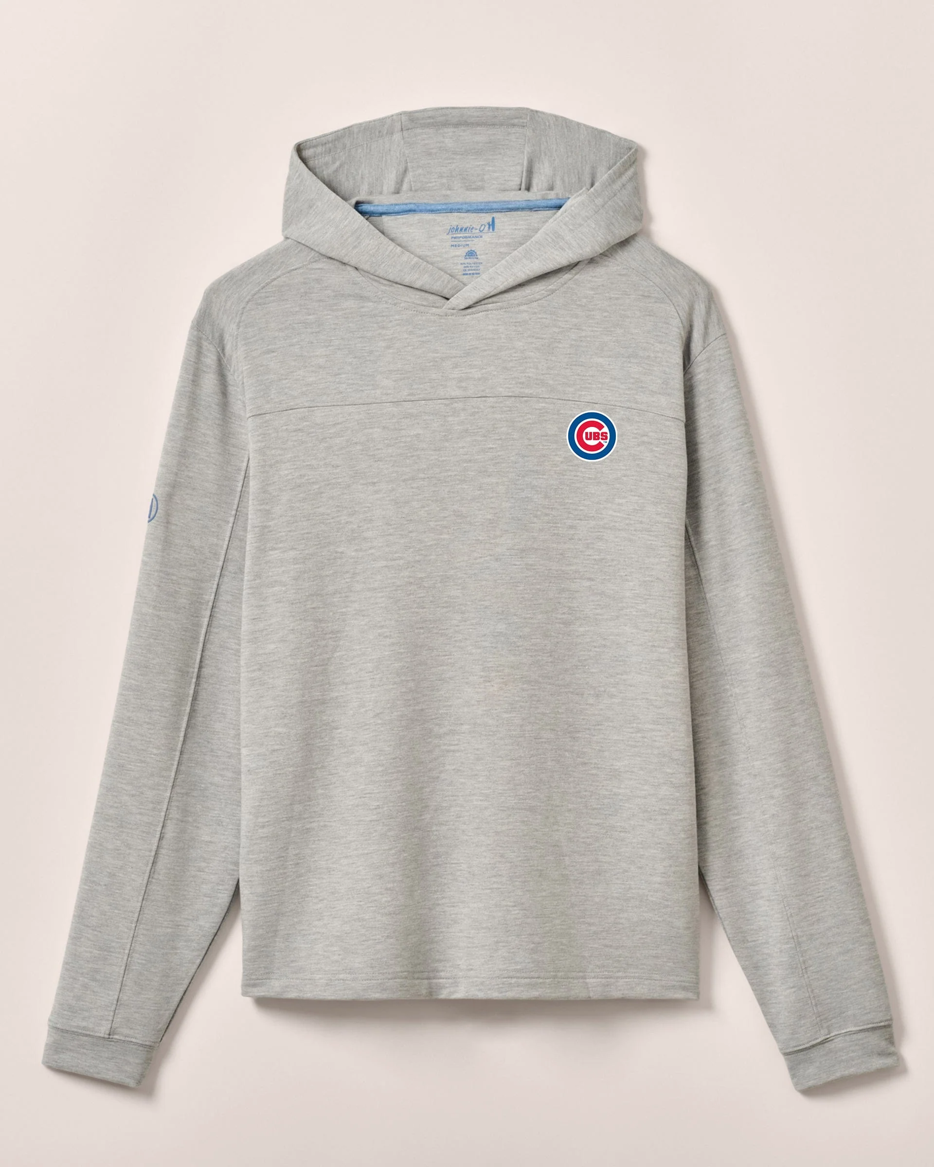 Chicago Cubs Remmy Lightweight Performance Hoodie