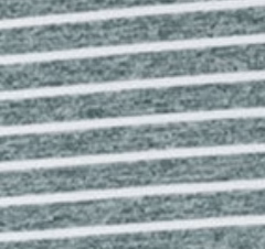 Michigan State Clipperr Striped Jersey Performance Polo