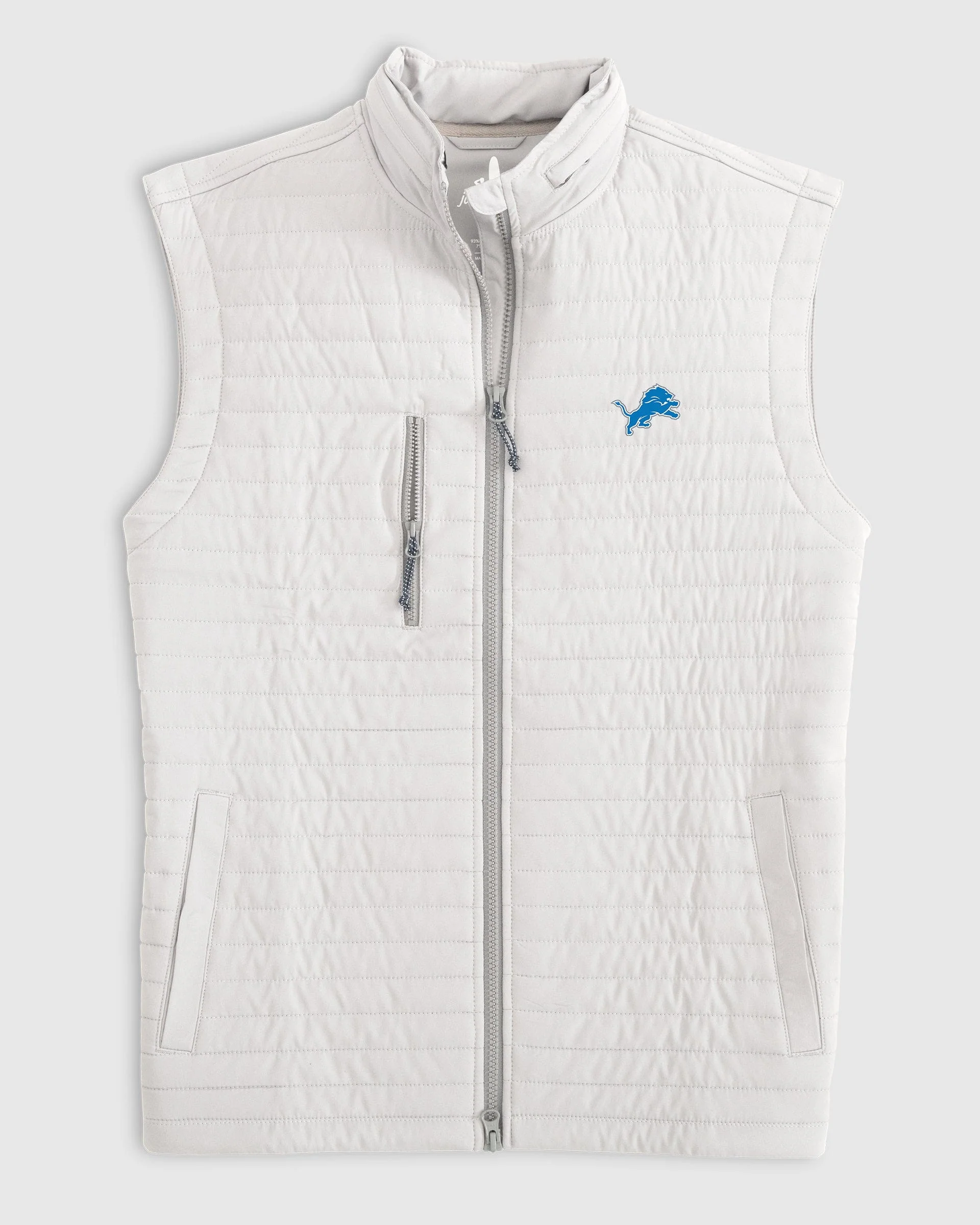 Detroit Lions Crosswind Quilted Performance Vest