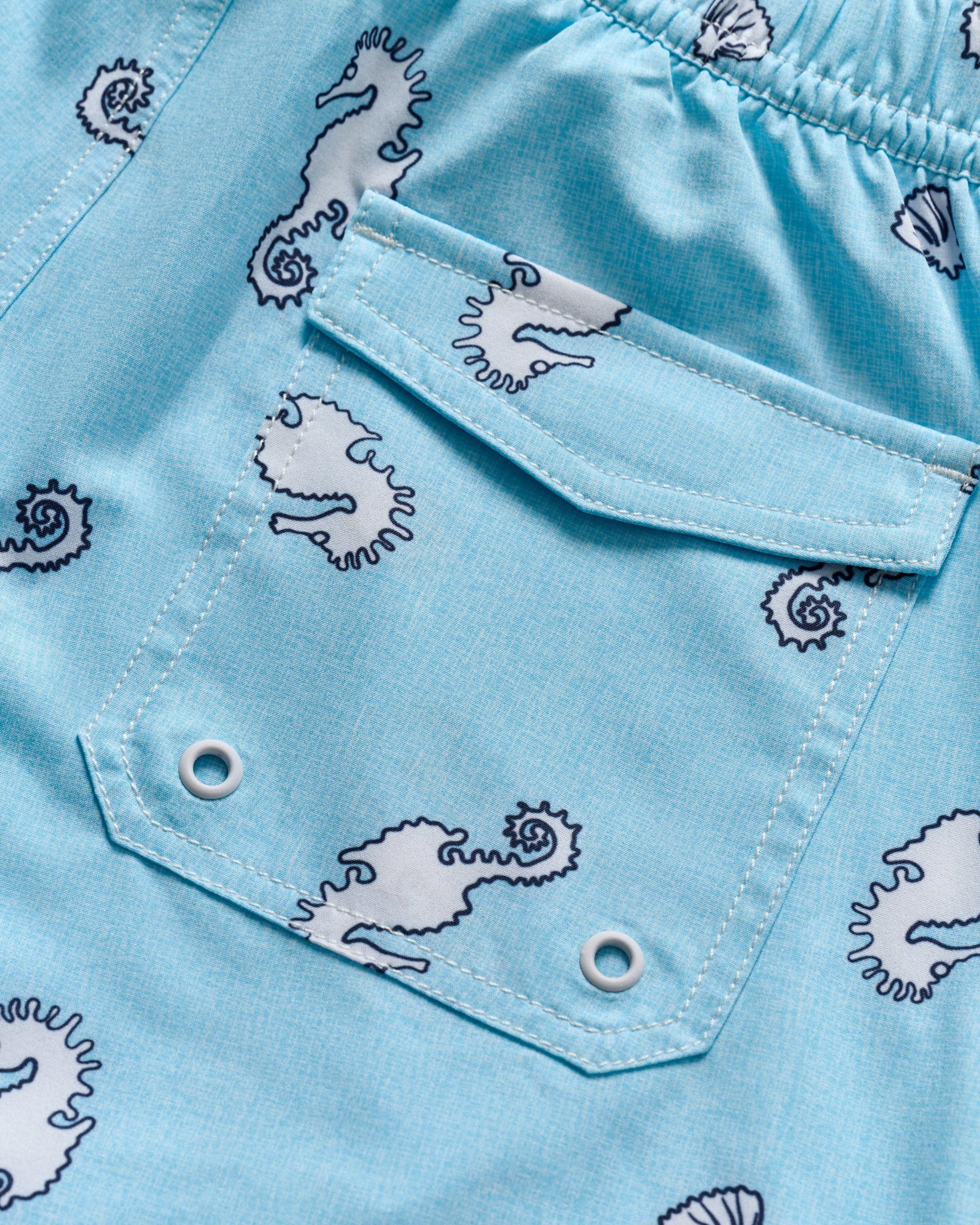 Boys (8-16) - Half Elastic Jr. Surf Shorts