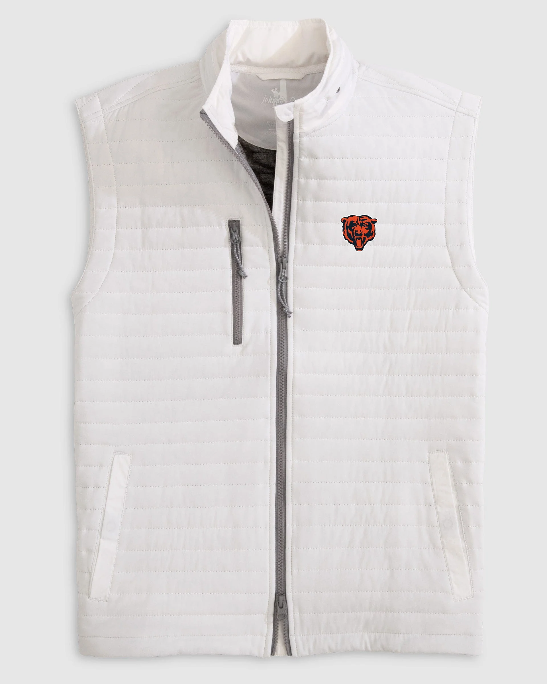 Chicago Bears Crosswind Quilted Performance Vest