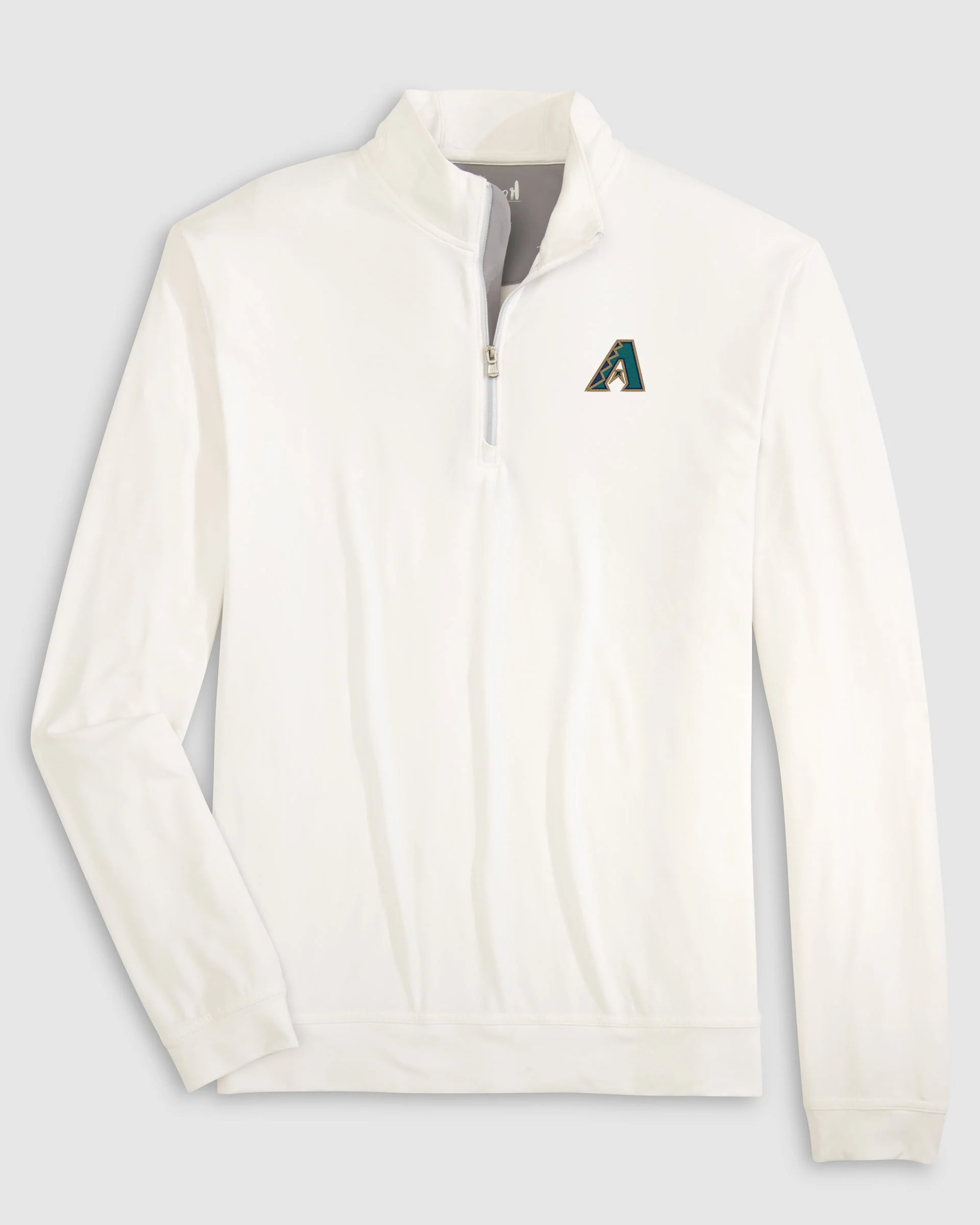 Arizona Diamondbacks Motion Performance 1/4 Zip - Cooperstown Logo
