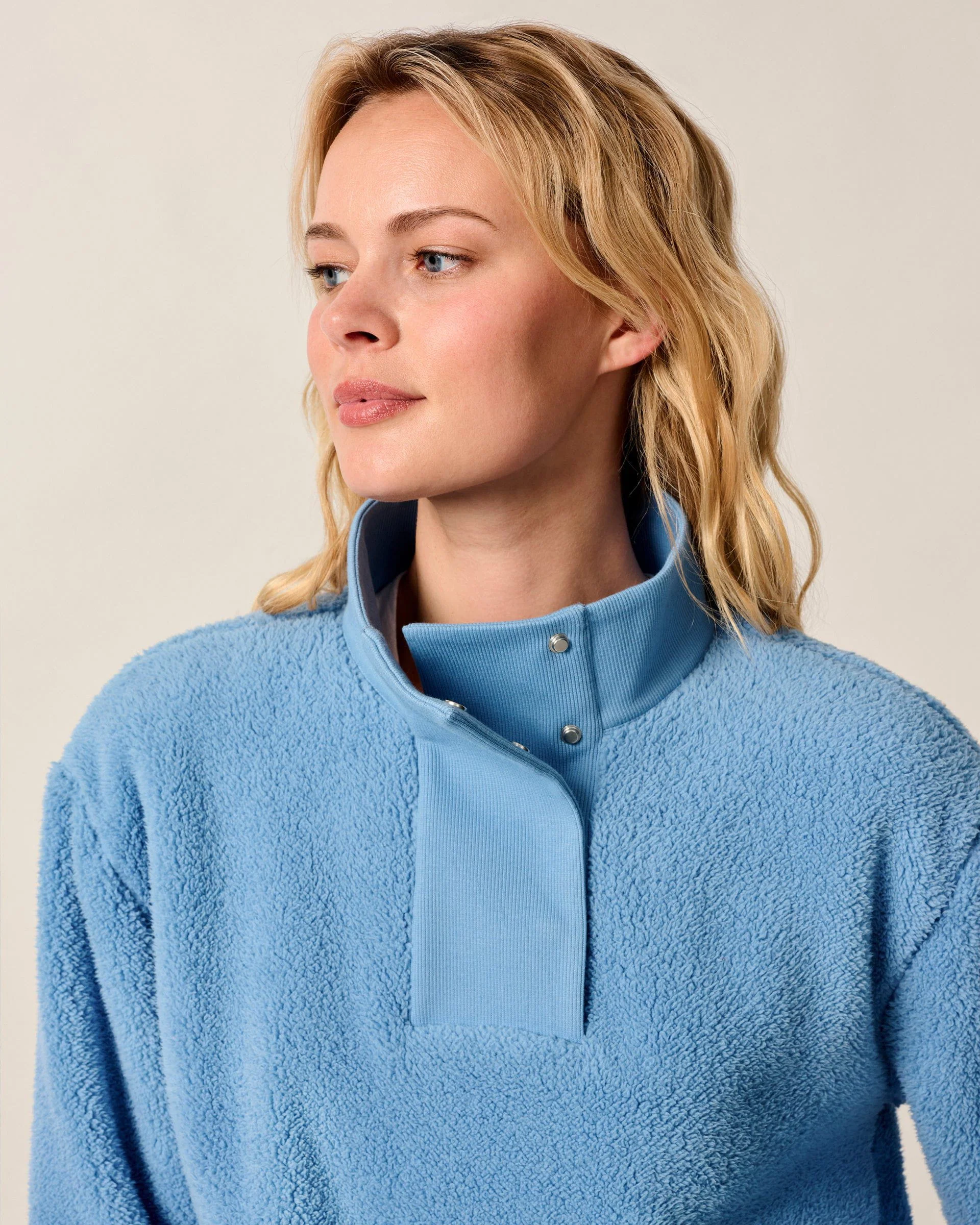 Olympia Sherpa Pullover