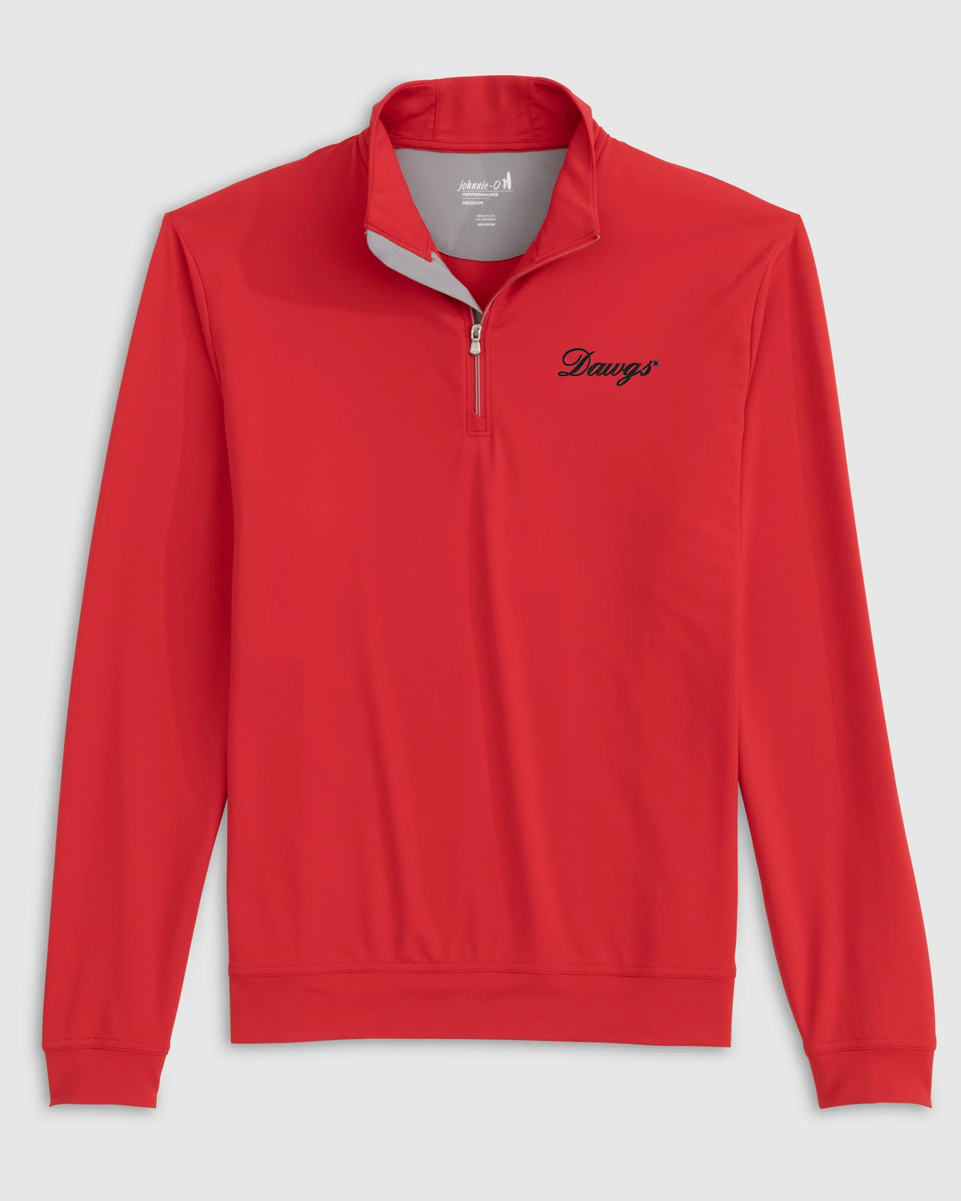 Georgia Motion Performance 1/4 Zip - Script Logo