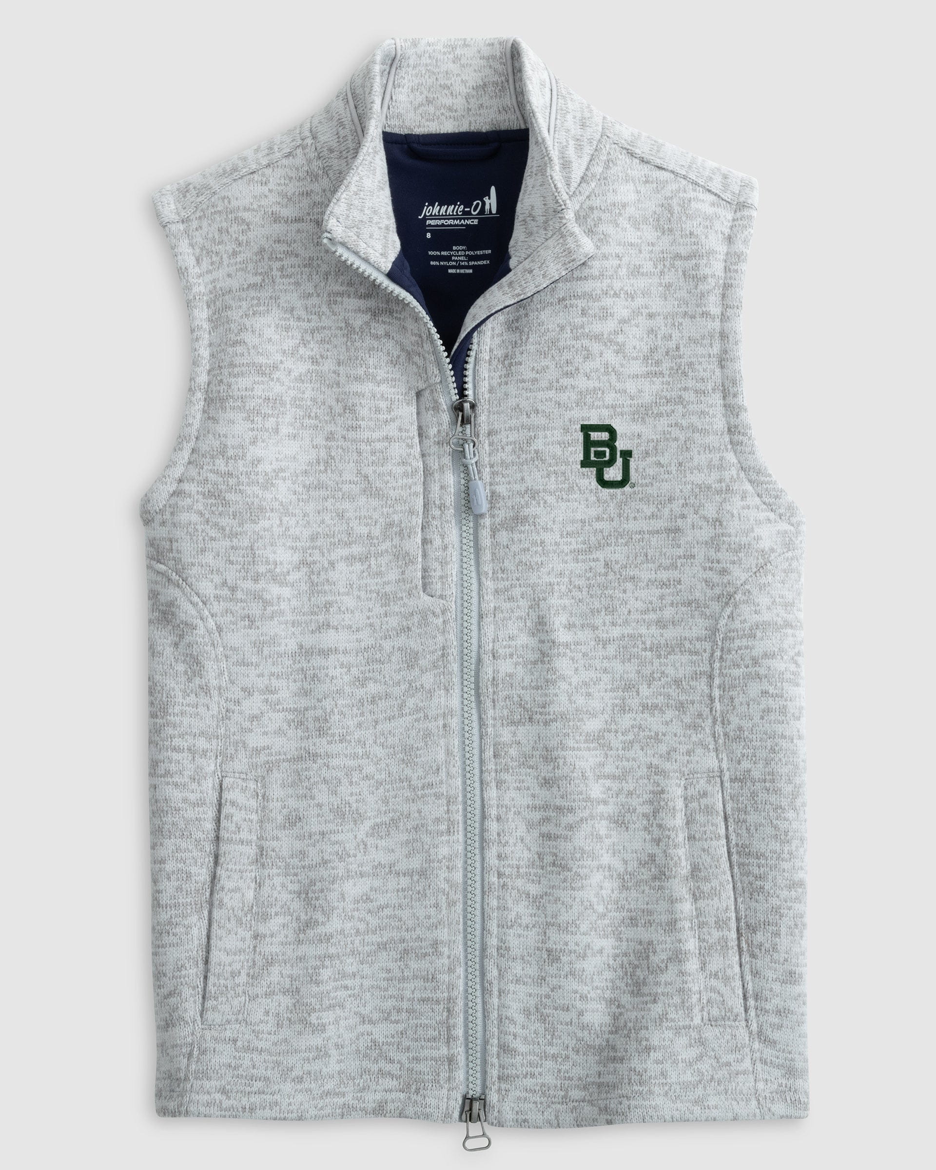 Baylor Denalis Performance Fleece Vest Jr.