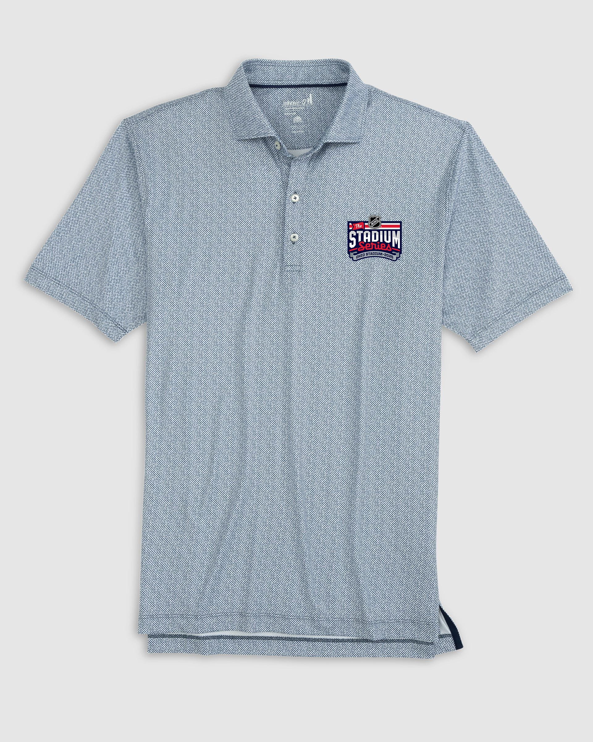 NHL Stadium Series Hinson Performance Jersey Polo
