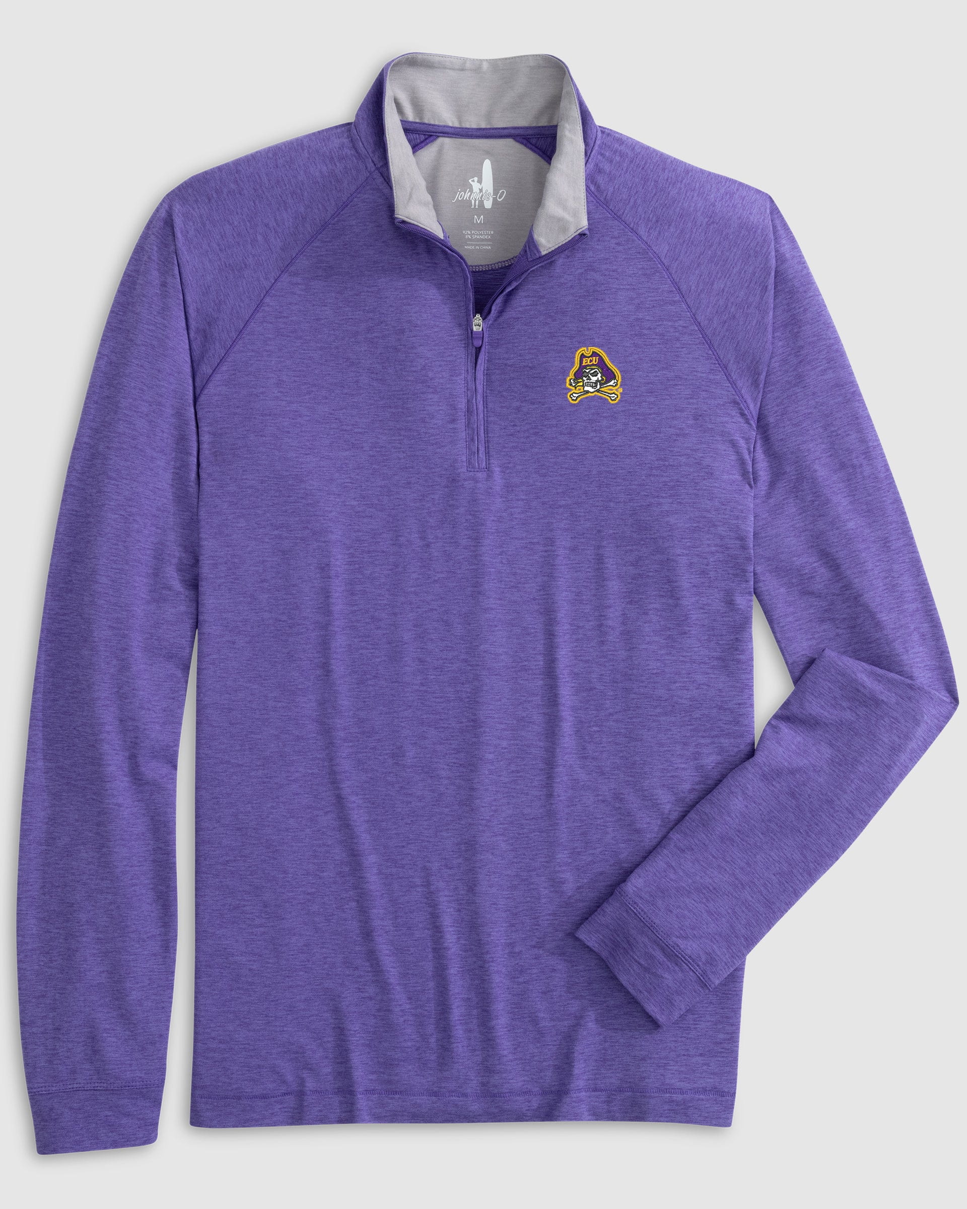 East Carolina Freeborne Performance 1/4 Zip