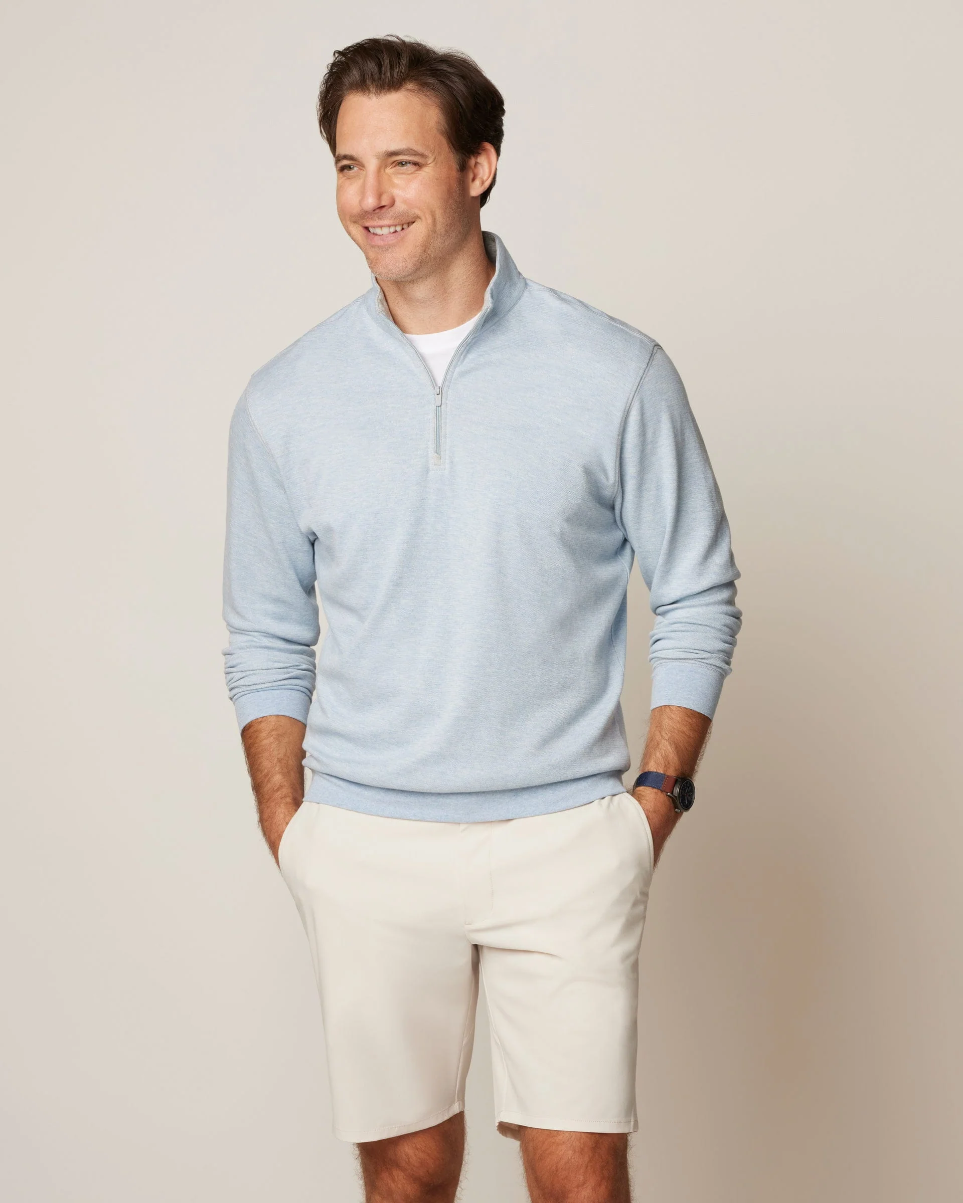Hanks Lightweight Sully 1/4 Zip Pullover