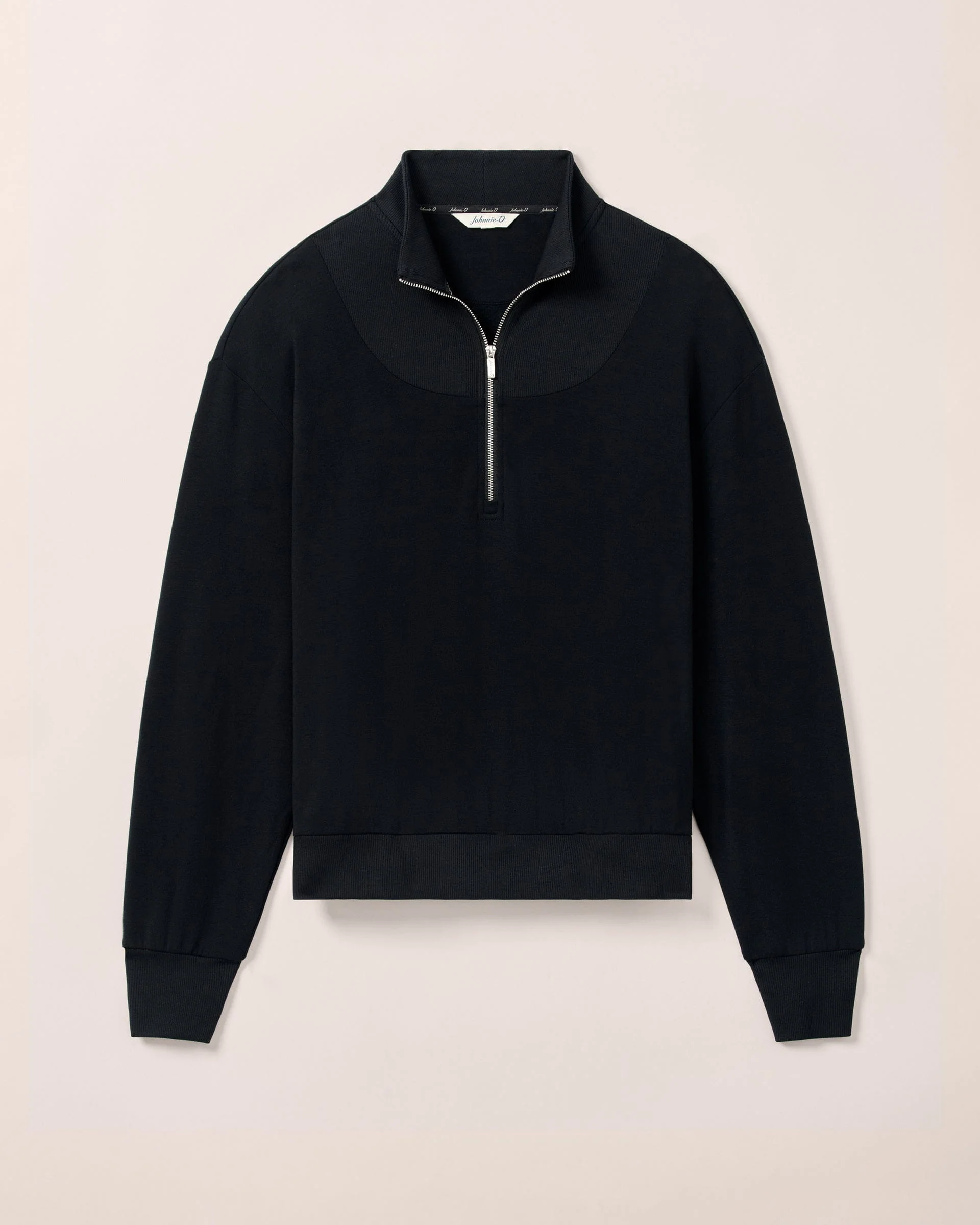 Naomi Rib Knit 1/4-Zip