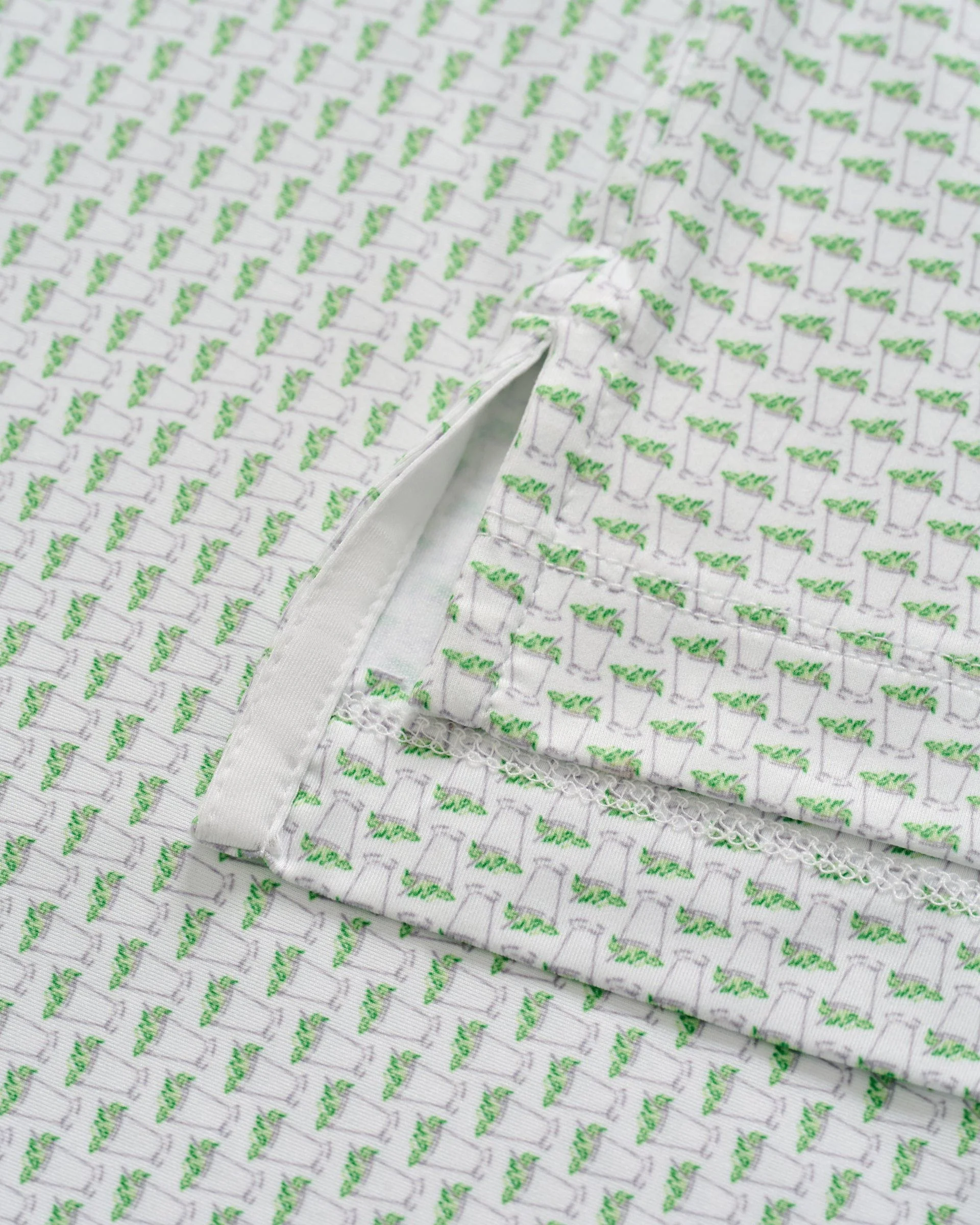 Featherweight Performance Polo - Mint Julep