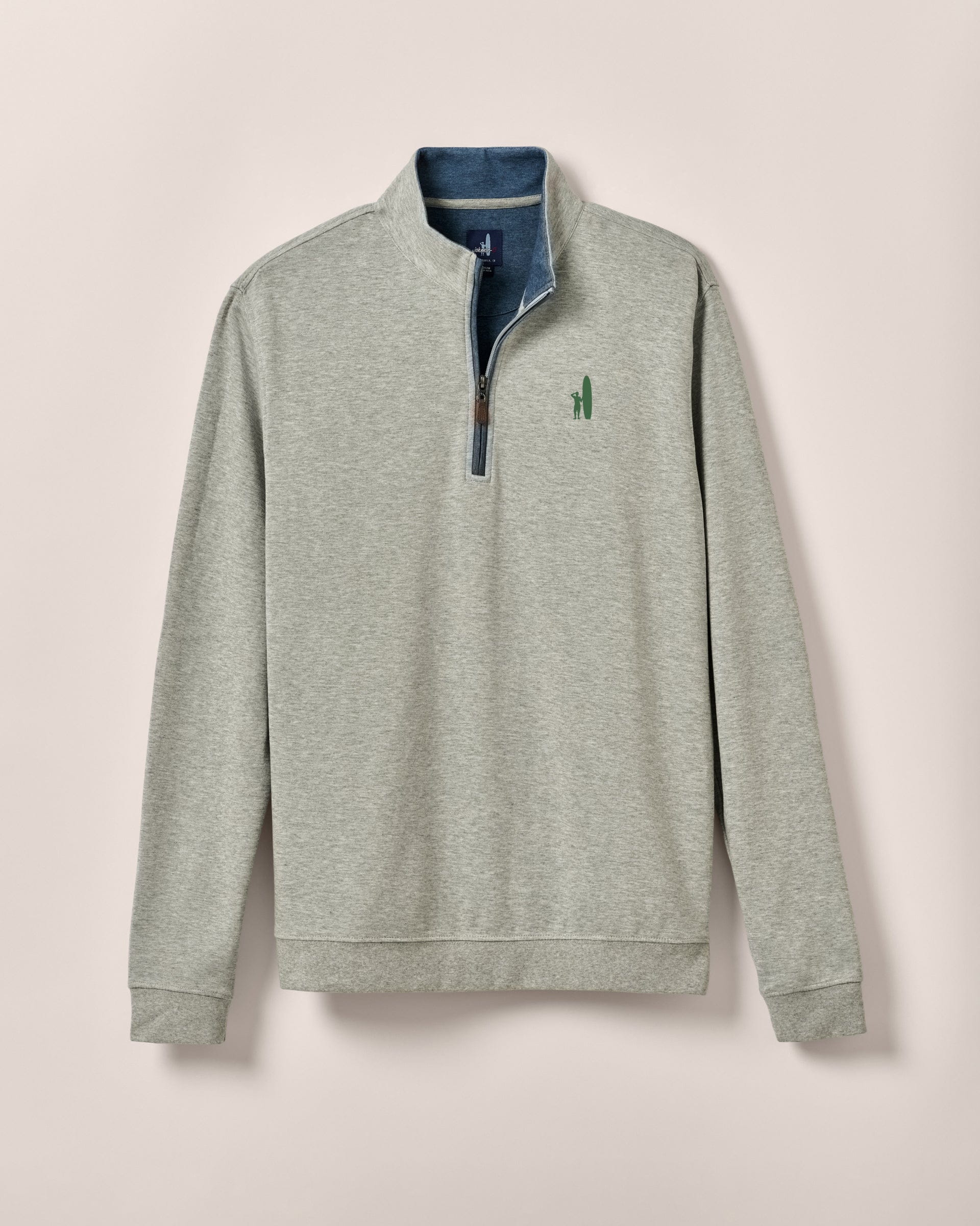 Custom Surfer Logo Sully 1/4 Zip Pullover