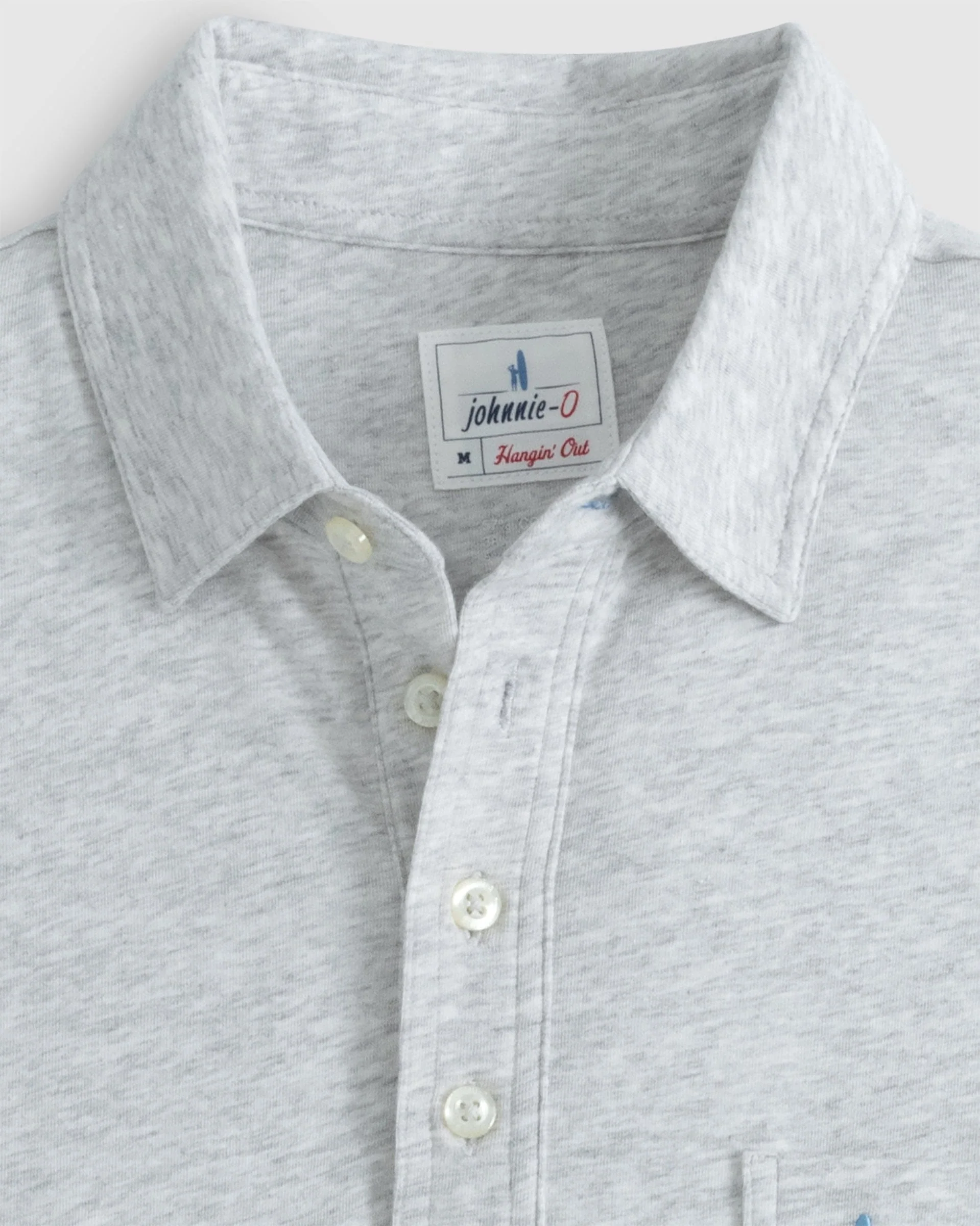 Original 4-Button Polo - Heathered 2.0