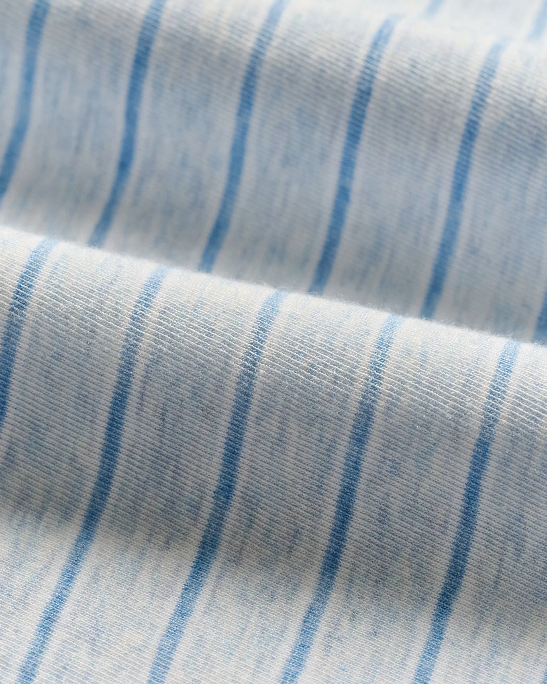 Original 4-Button Polo - Matthis Stripe