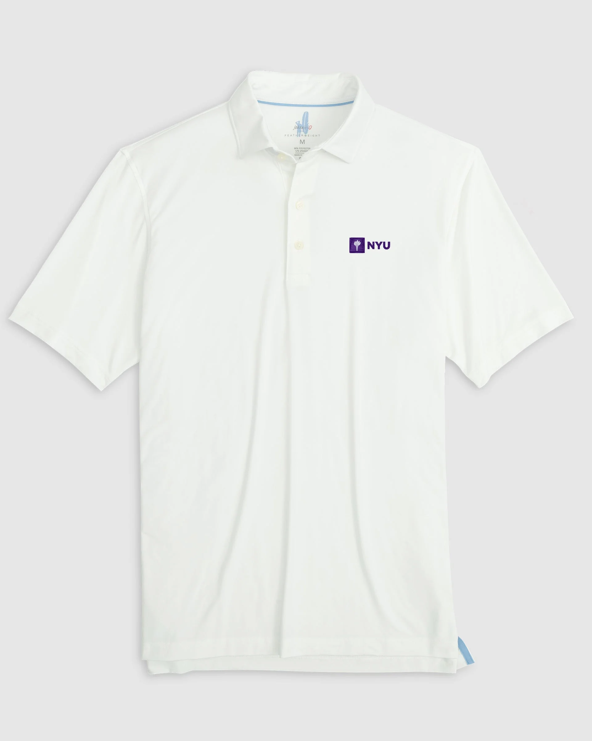 New York University Huronn Featherweight Performance Polo