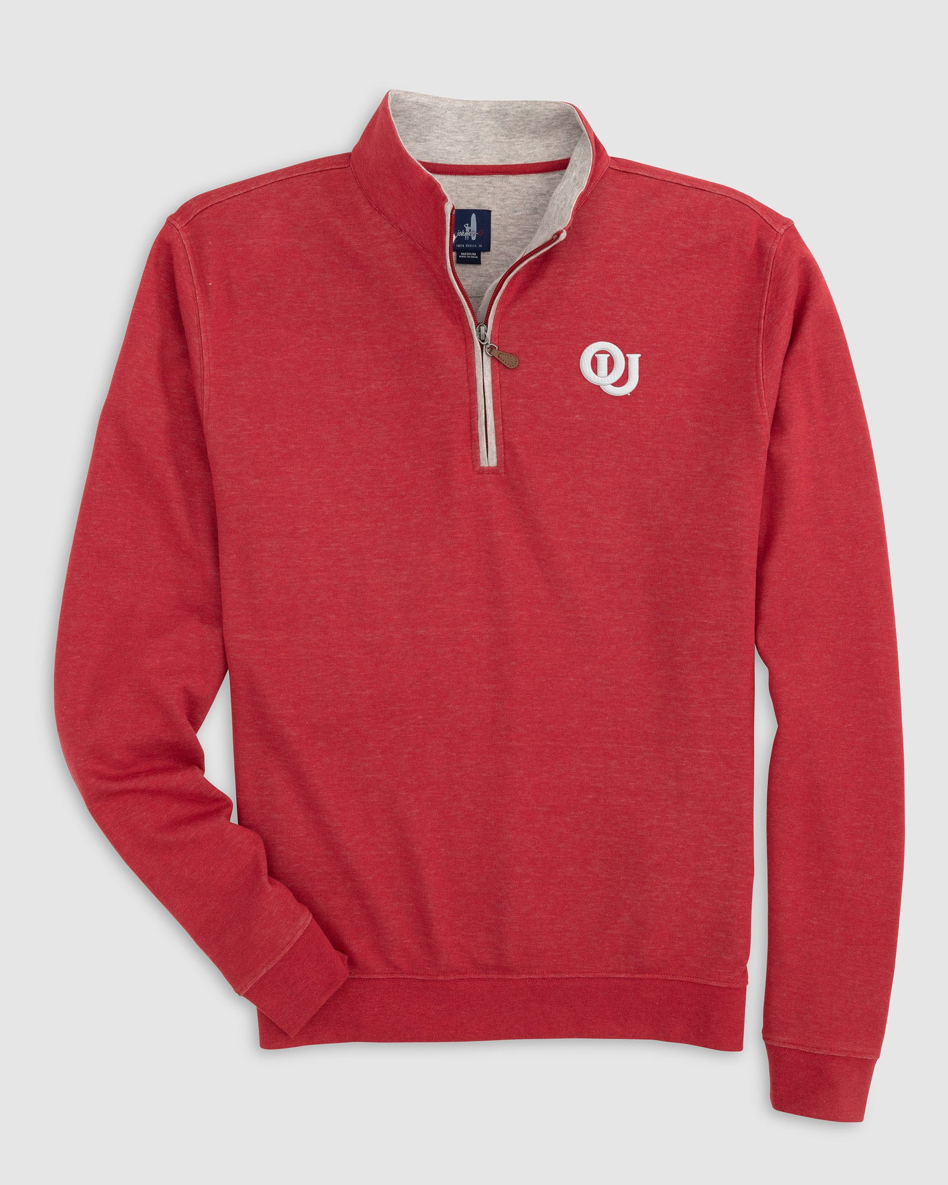 Oklahoma Sully 1/4 Zip - Vault Logo