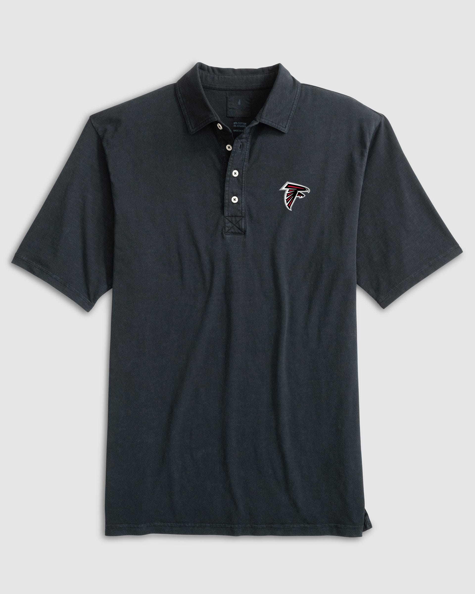 Atlanta Falcons Coastal Wash Original Polo