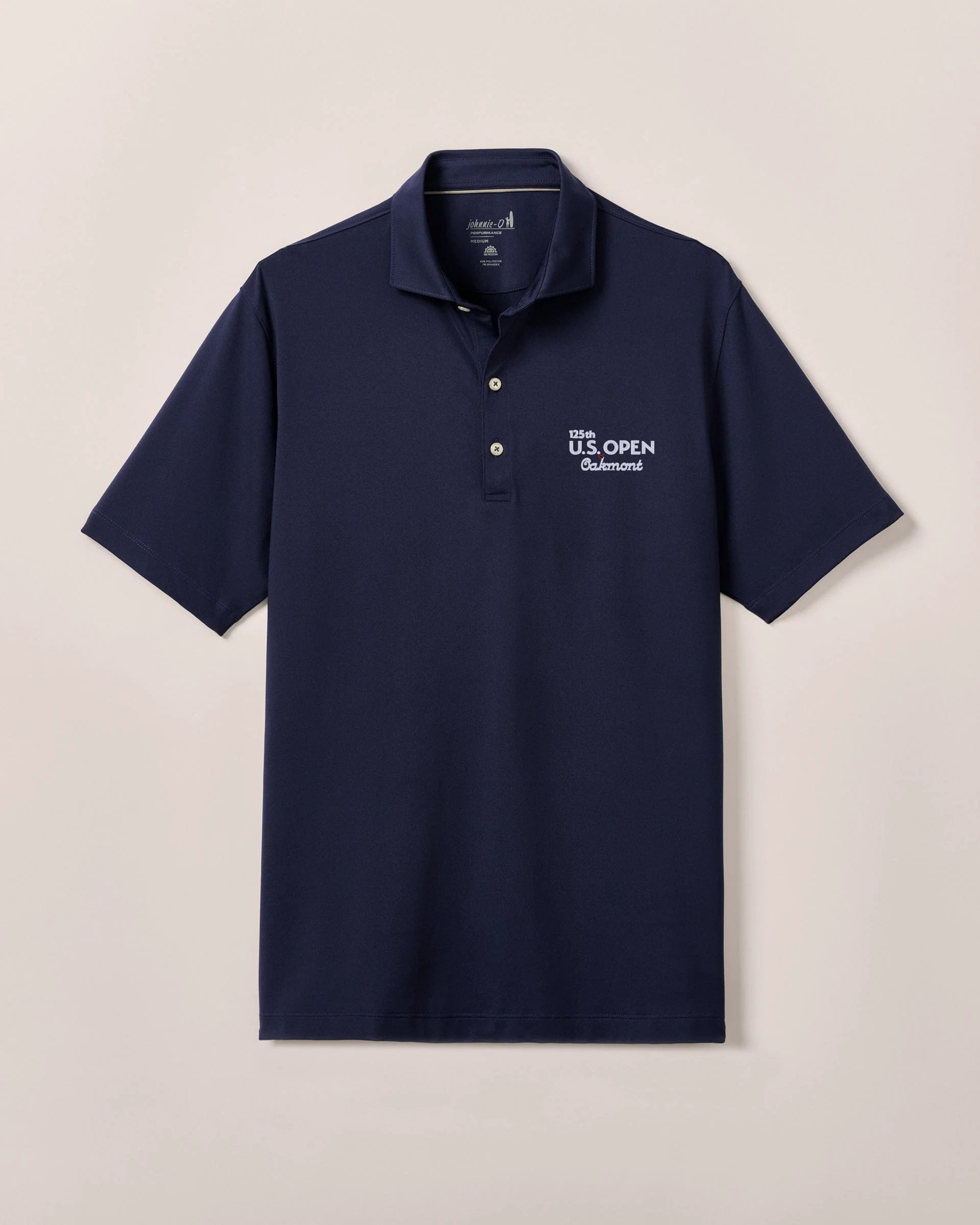 125th U.S. Open Club Birdie Jersey Performance Polo - Oakmont Logo