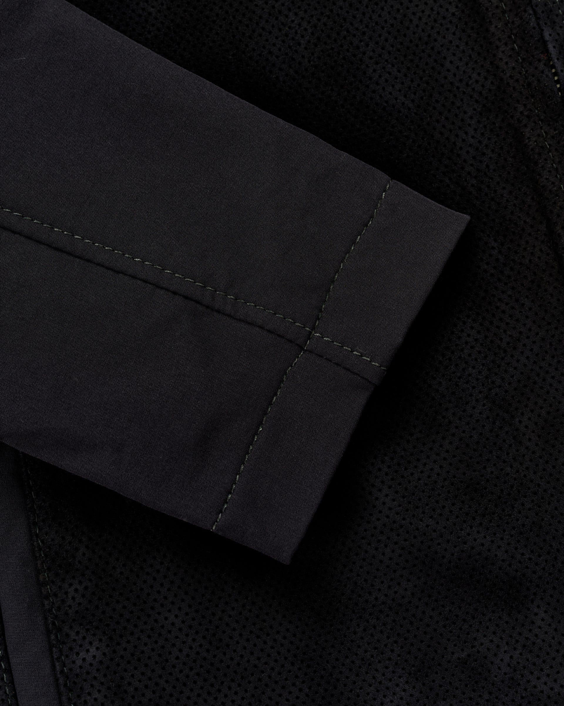 Agnelli Suede Mixed Media Jacket