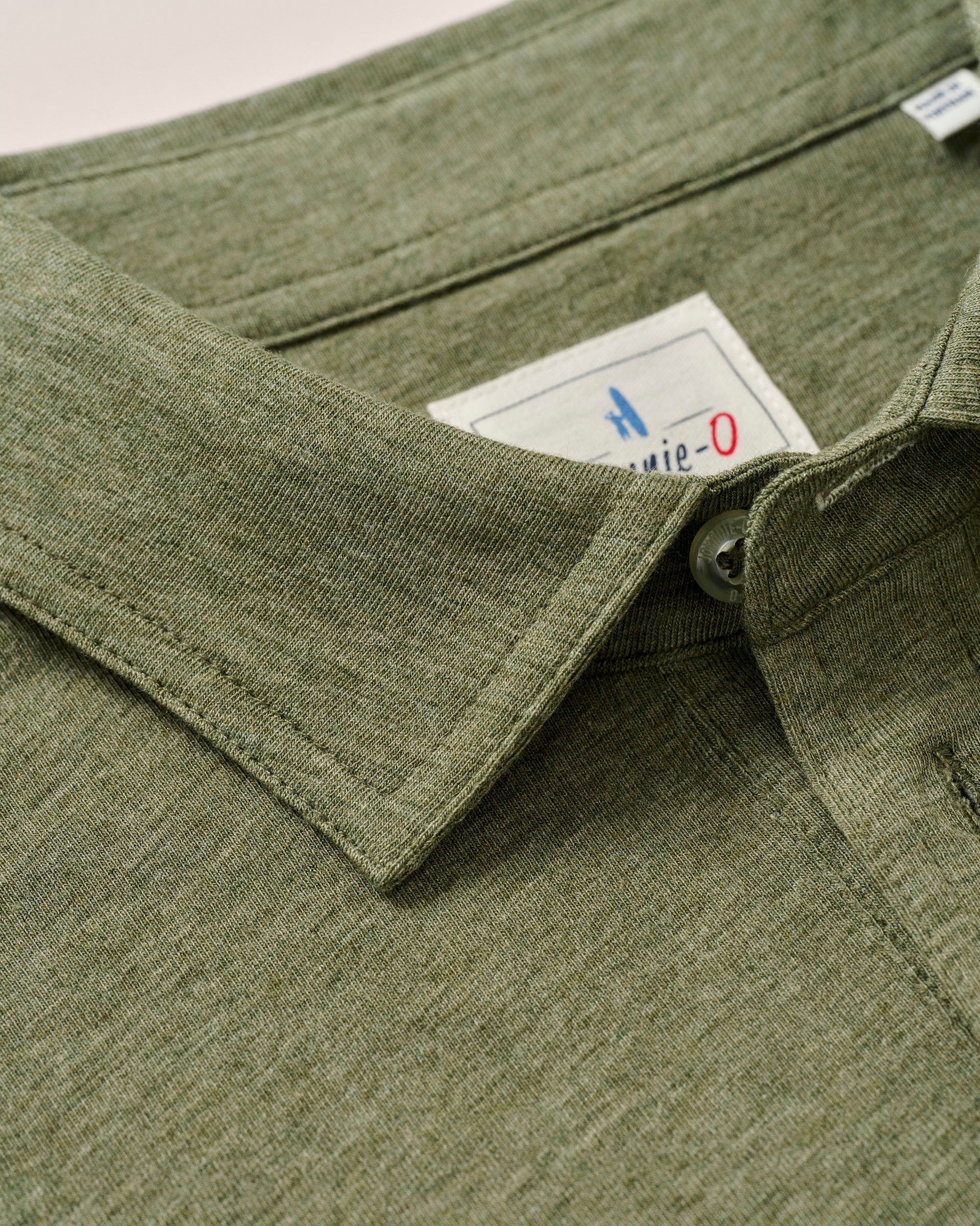 Original 4-Button Polo - Heathered 2.0