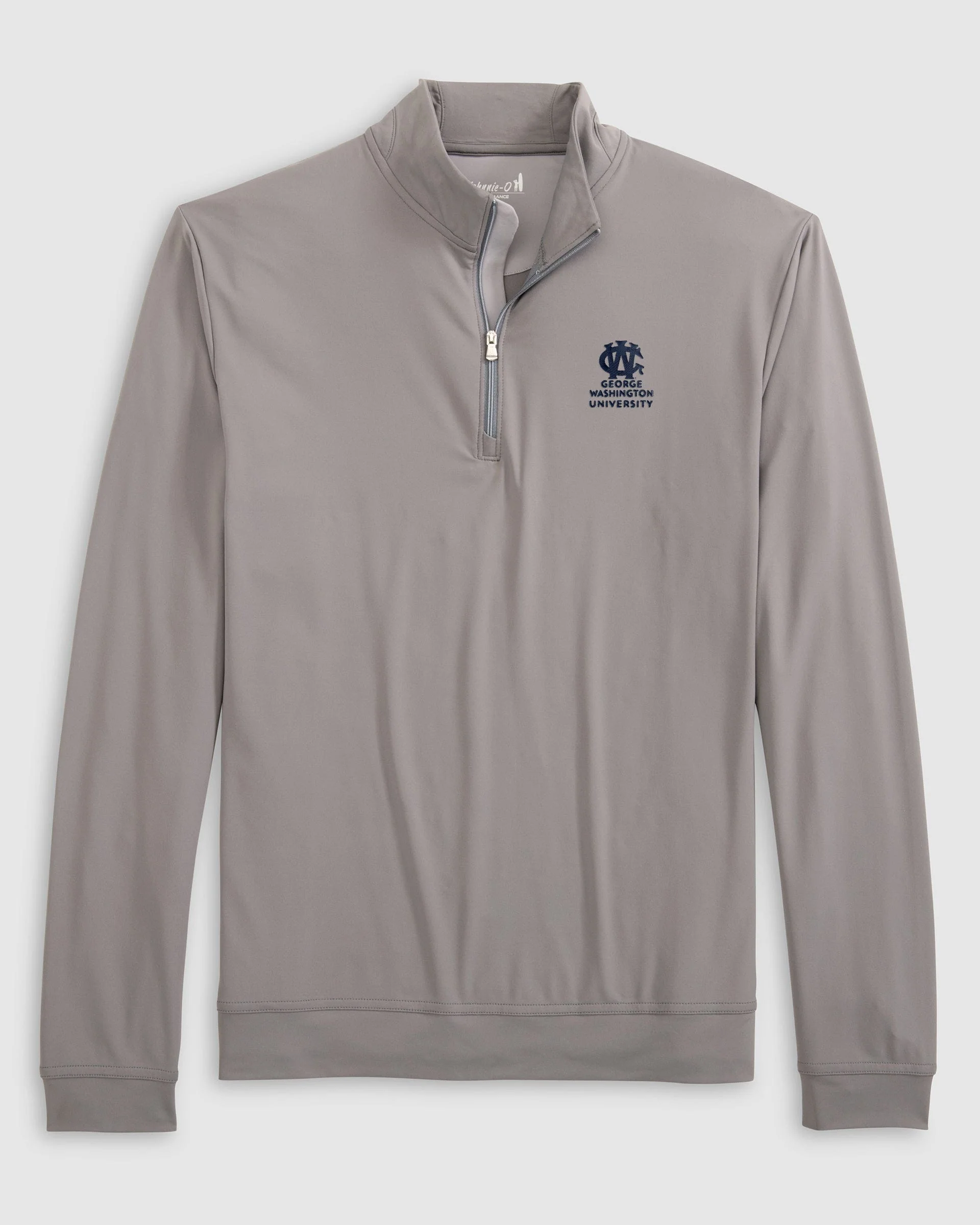 George Washington Motion Performance 1/4 Zip - Vault Logo