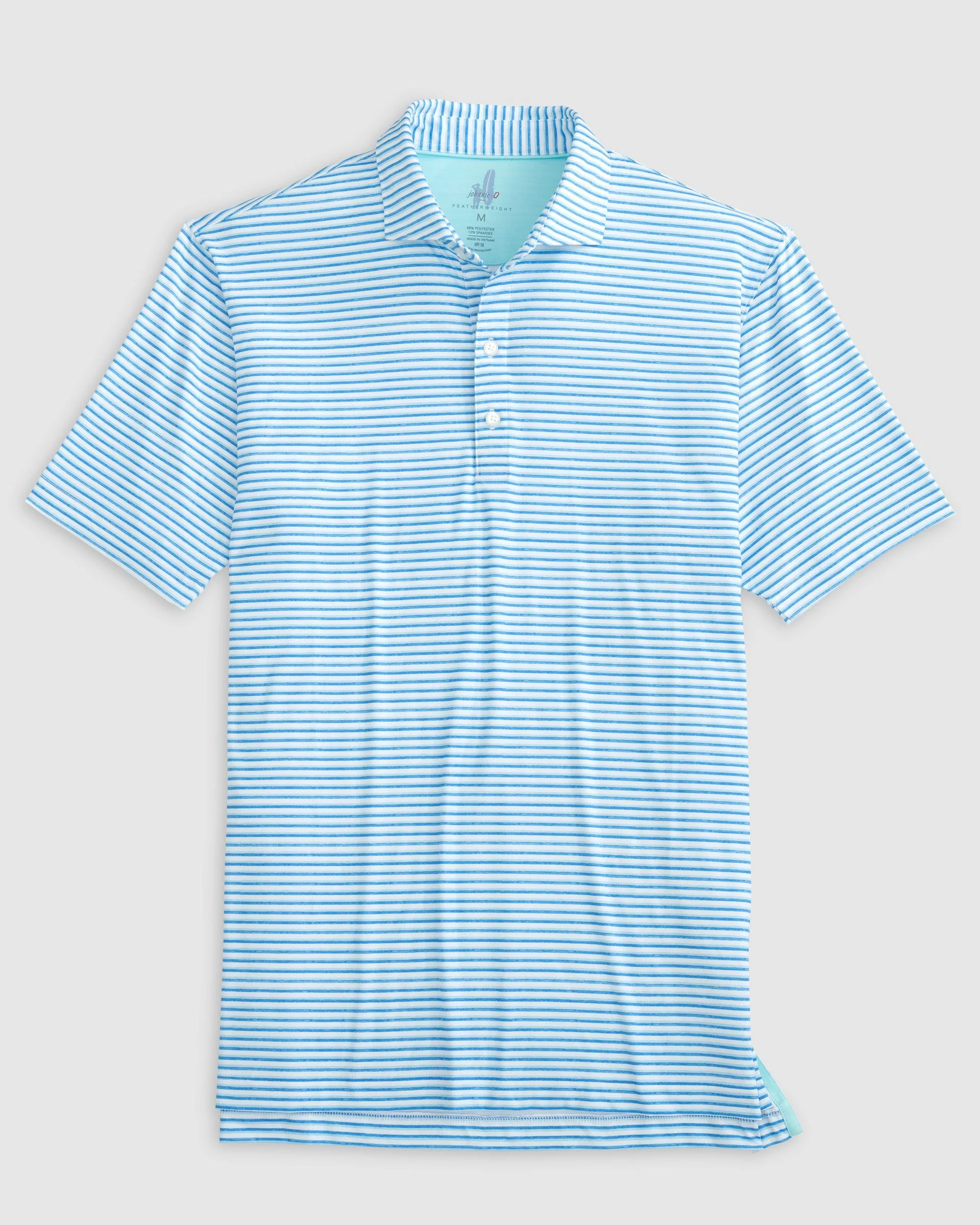 Featherweight Performance Polo - Warwick Stripe