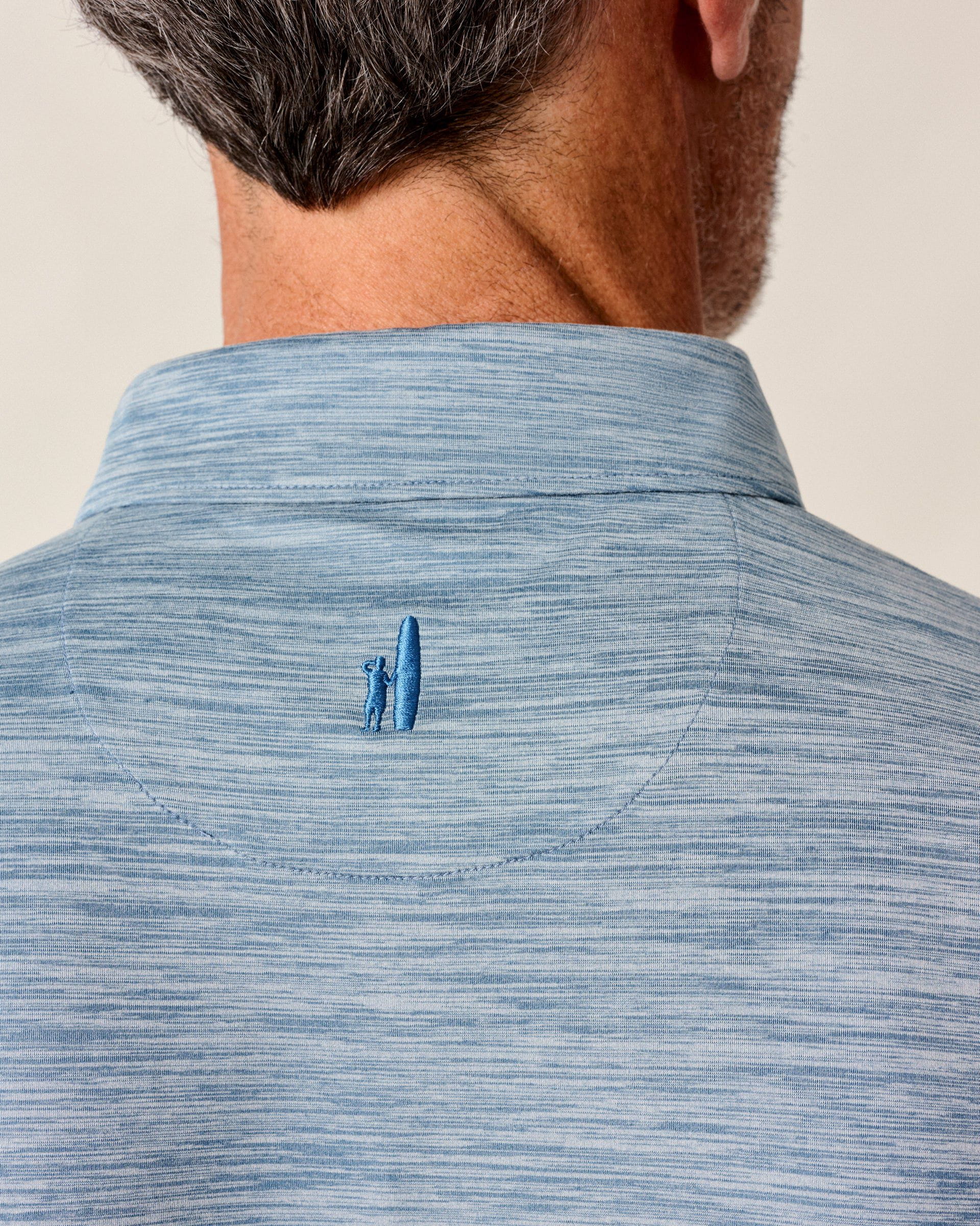 Featherweight Long Sleeve Performance Polo - Swing