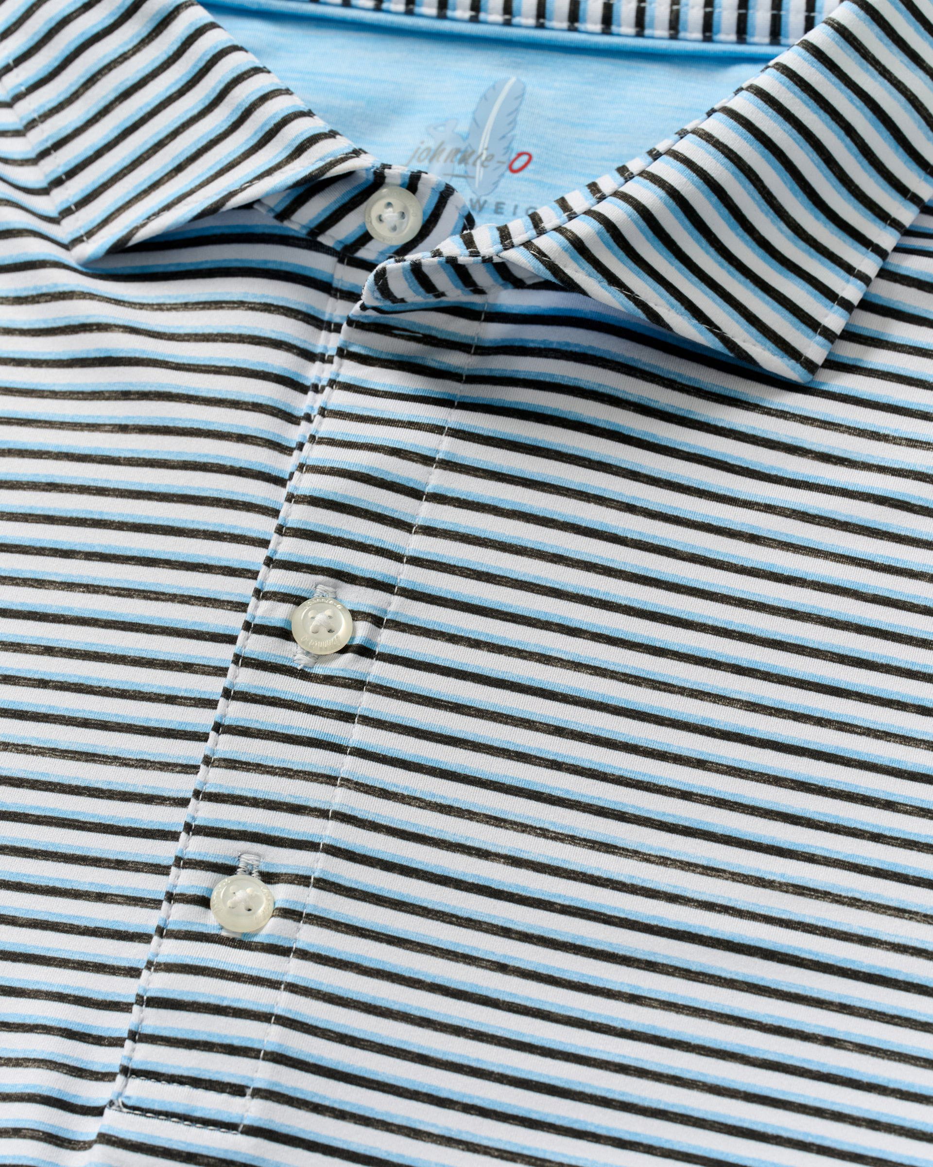 Featherweight Performance Polo - Warwick Stripe