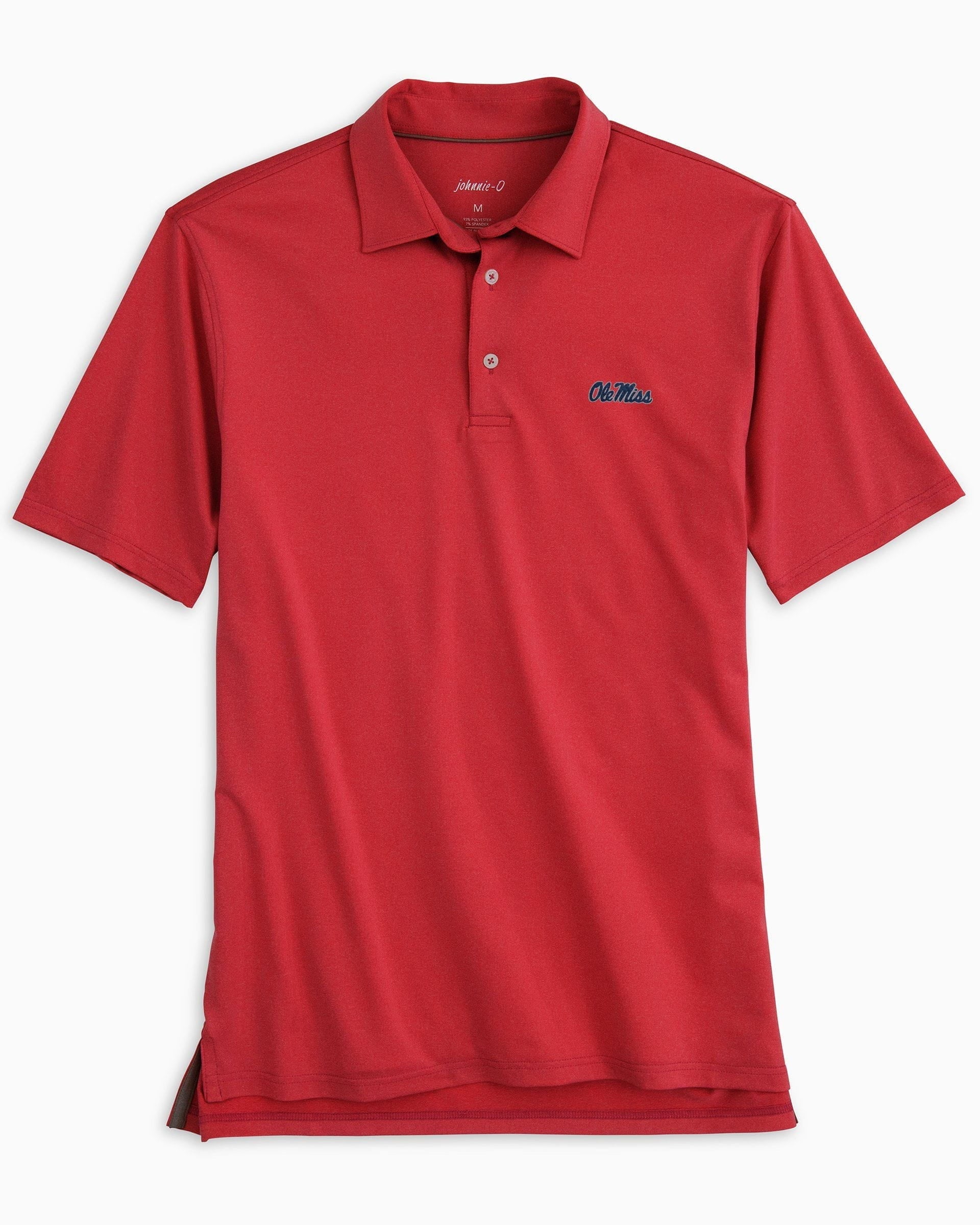 Ole Miss Birdie Jersey Performance Polo