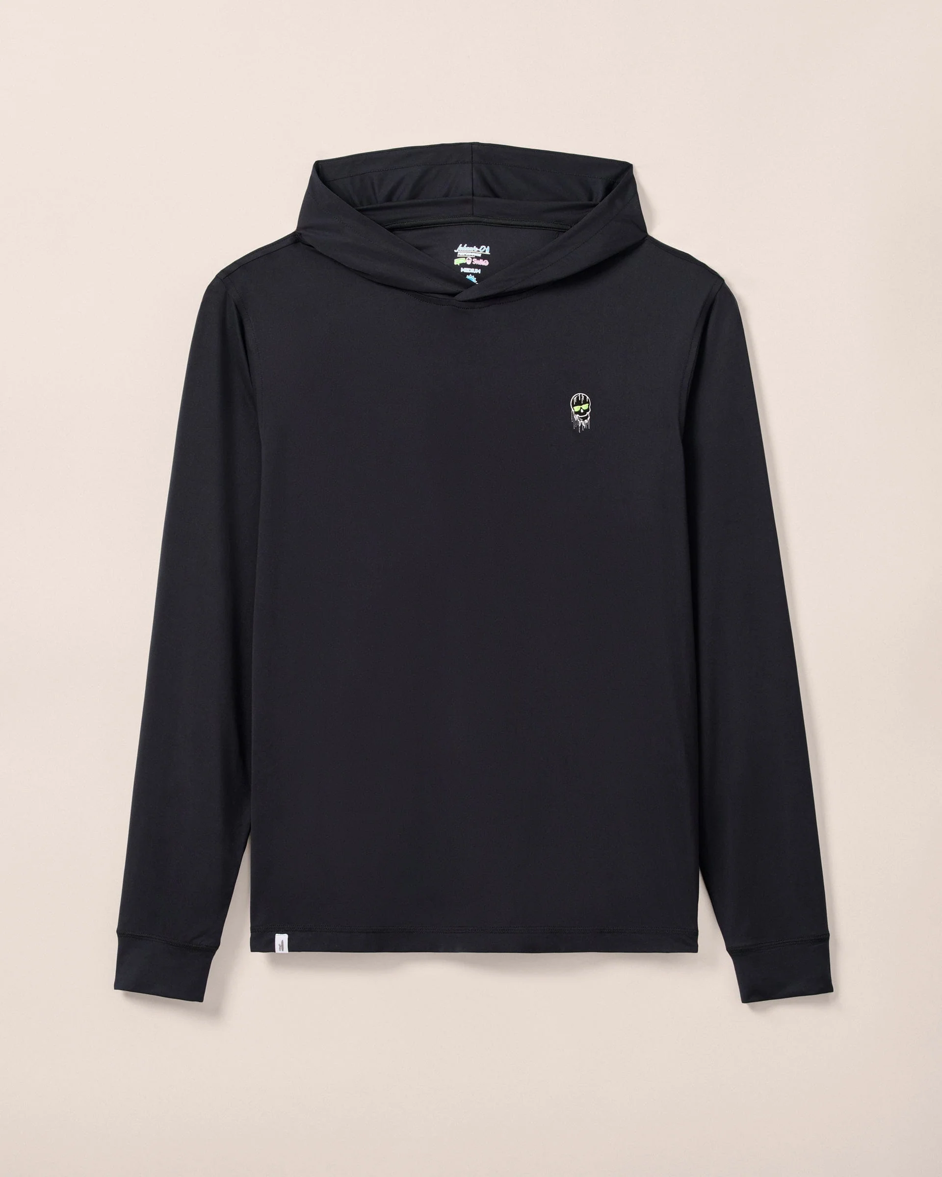 SWAG Golf x Johnnie-O Talon Performance Hoodie-Melting Skull