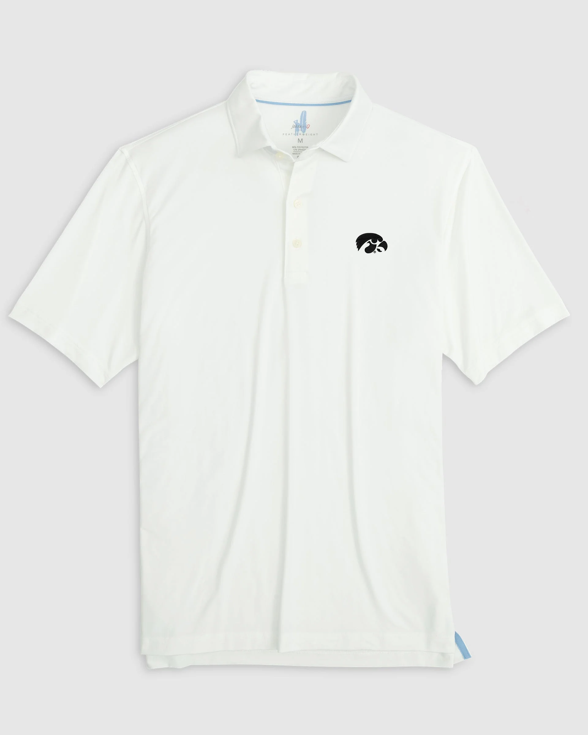 Iowa Huronn Featherweight Performance Polo