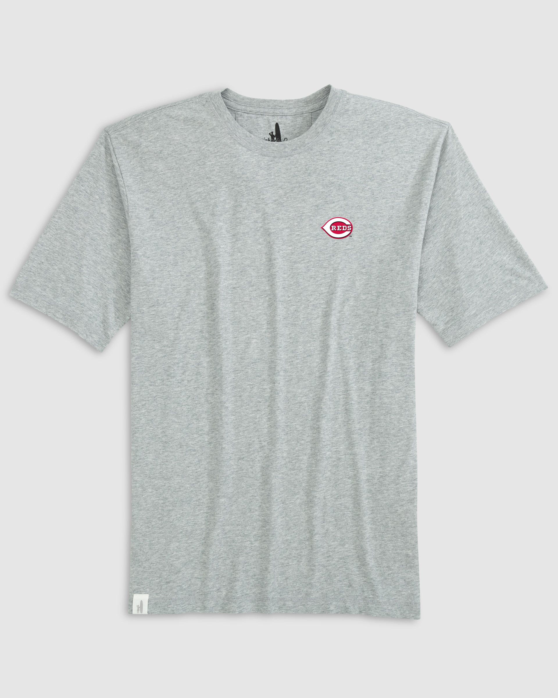 Cincinnati Reds Heathered Spencer Cotton T-Shirt