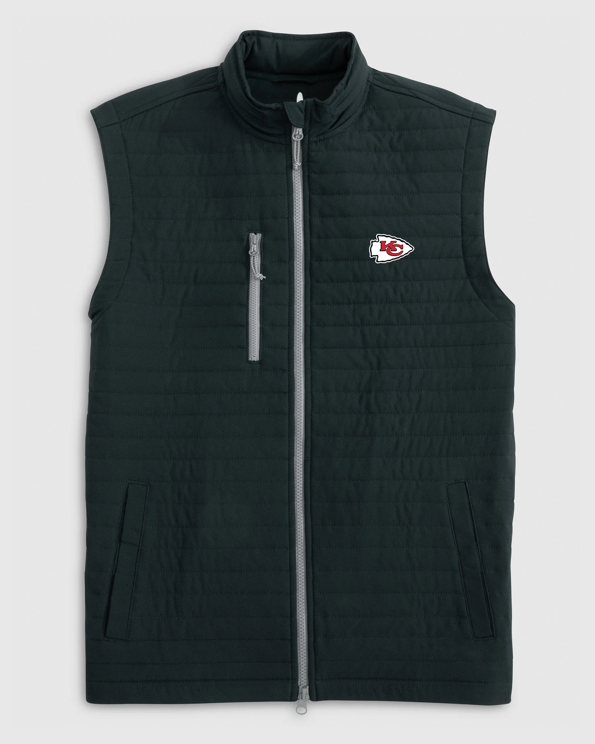 Kansas City Chiefs Crosswind Quilted Performance Vest