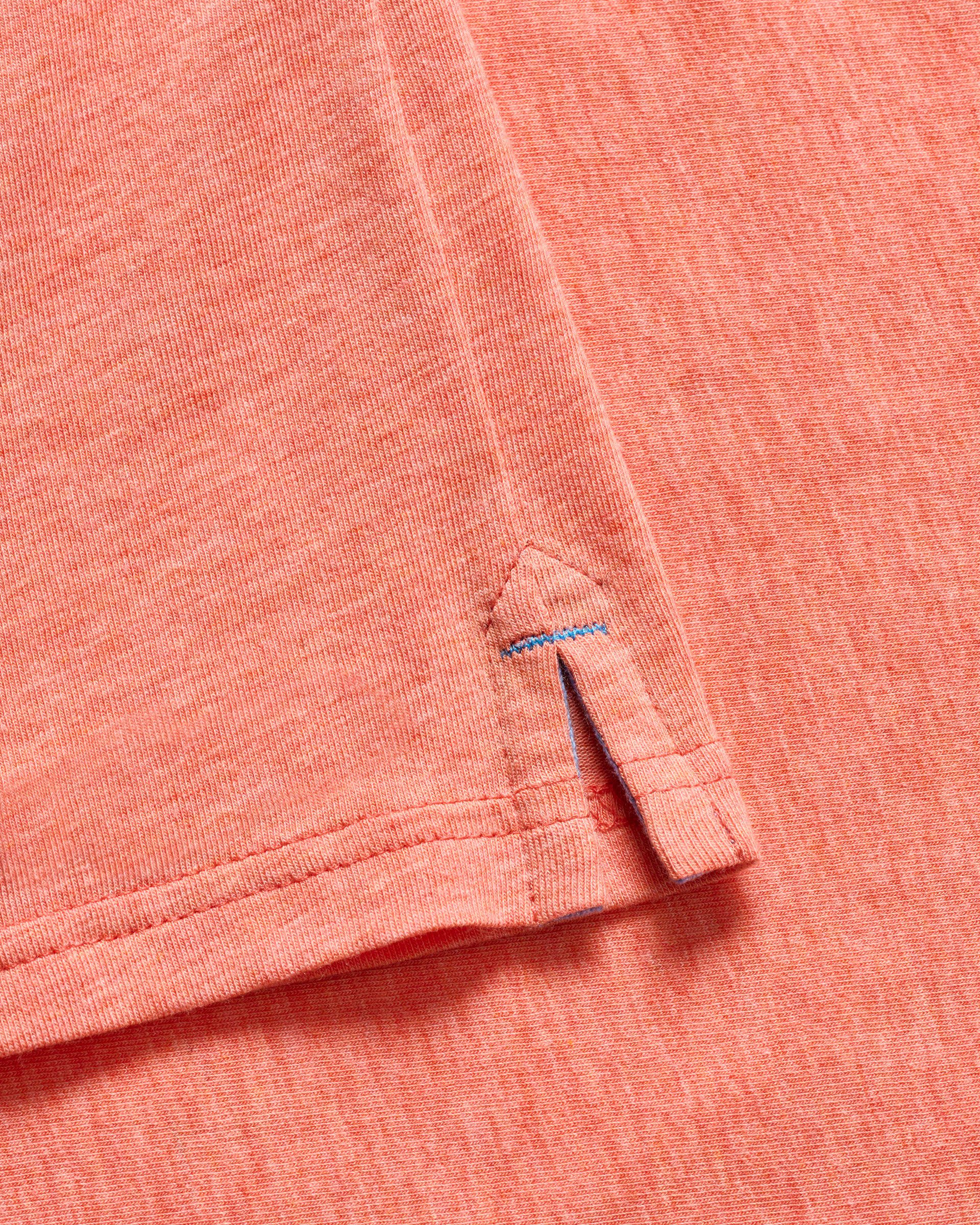 Original 4-Button Polo - Heathered 2.0