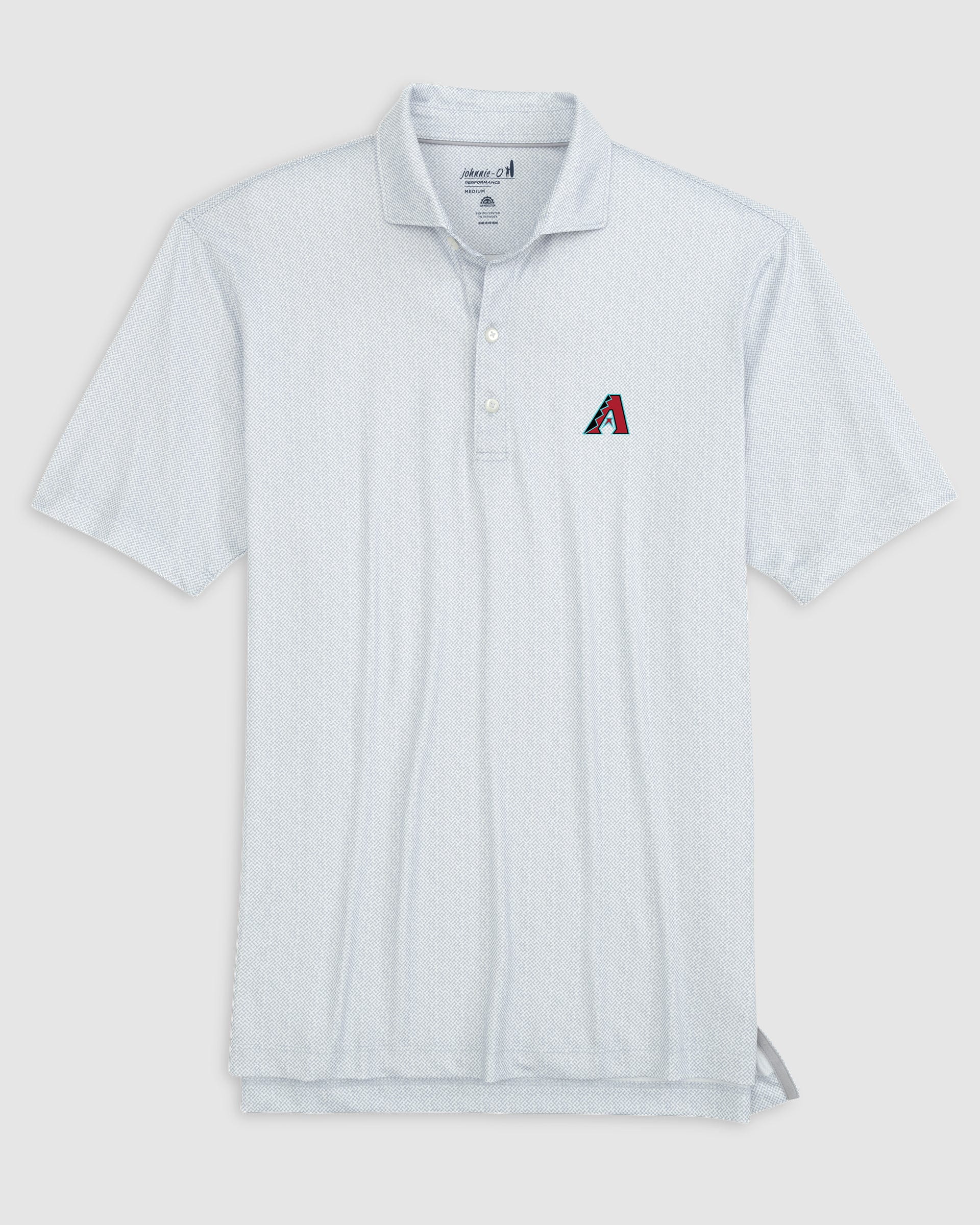 Arizona Diamondbacks Hinson Printed Jersey Performance Polo