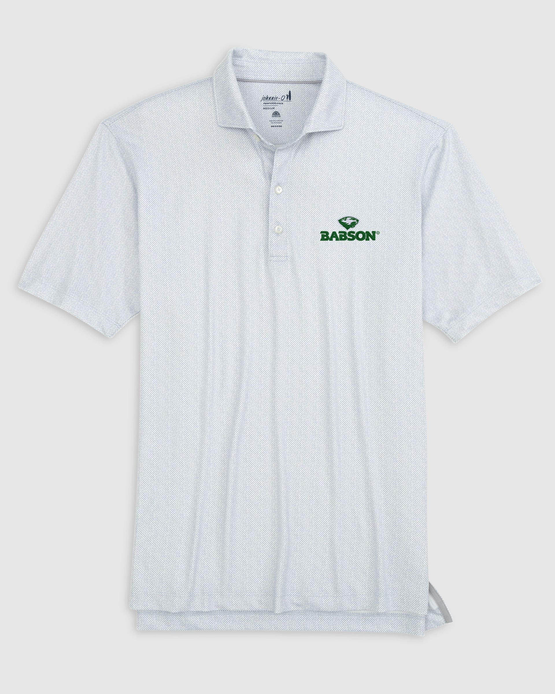 Babson Hinson Jersey Performance Polo