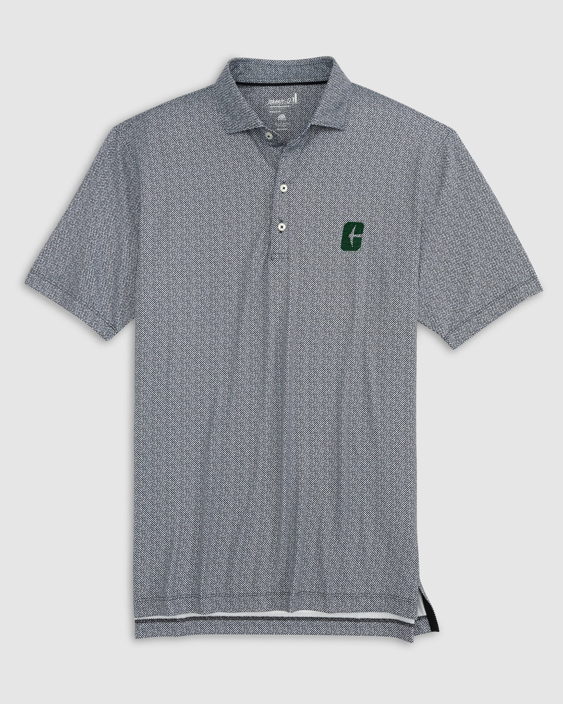 North Carolina Charlotte Hinson Jersey Performance Polo