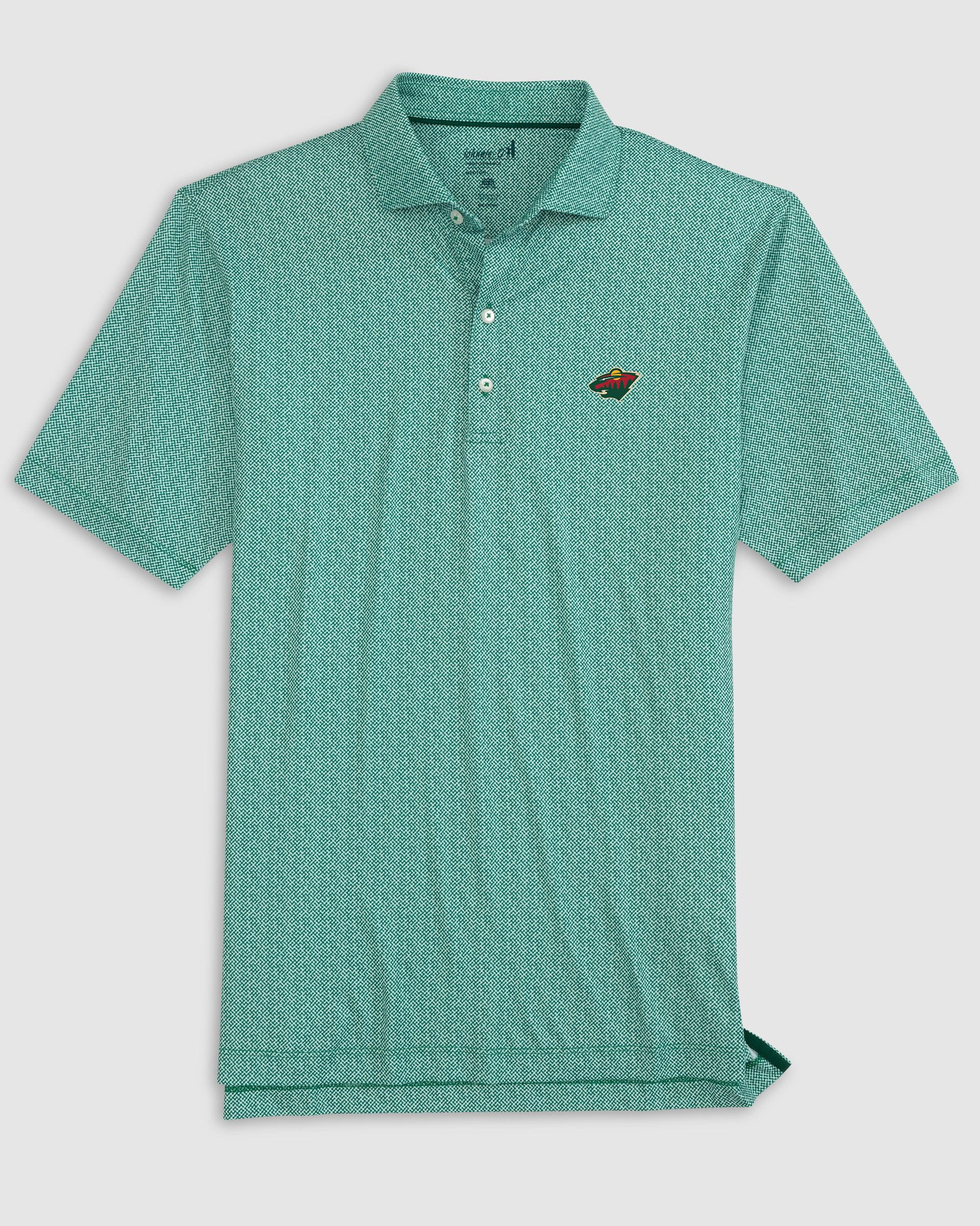 Minnesota Wild Hinson Jersey Performance Polo