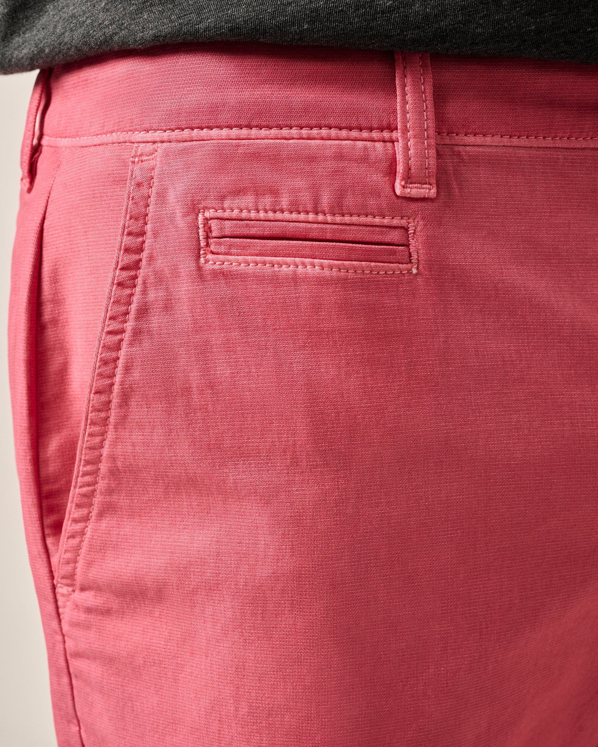 Nassau Cotton Blend Shorts