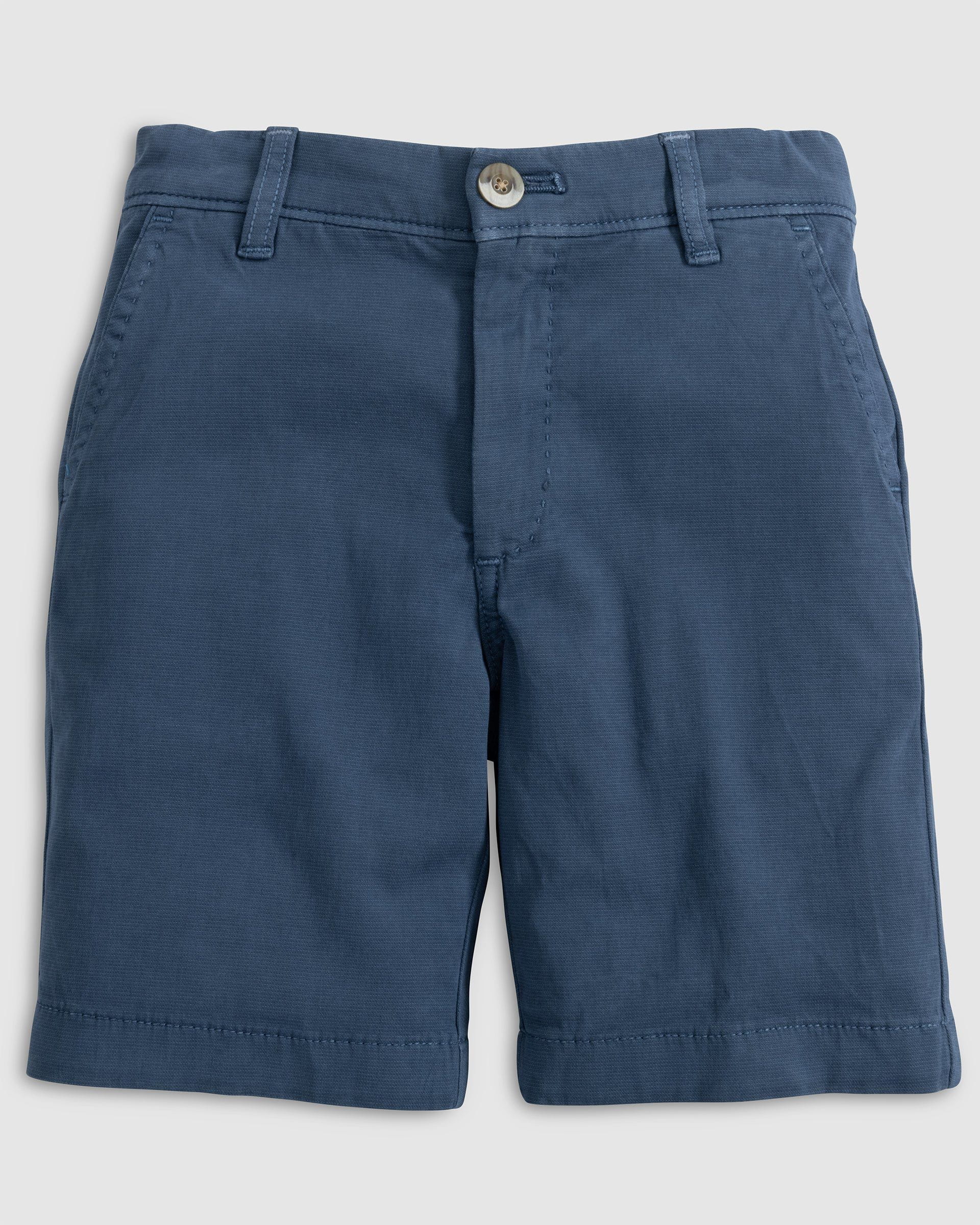 Nassau Jr. Cotton Blend Shorts