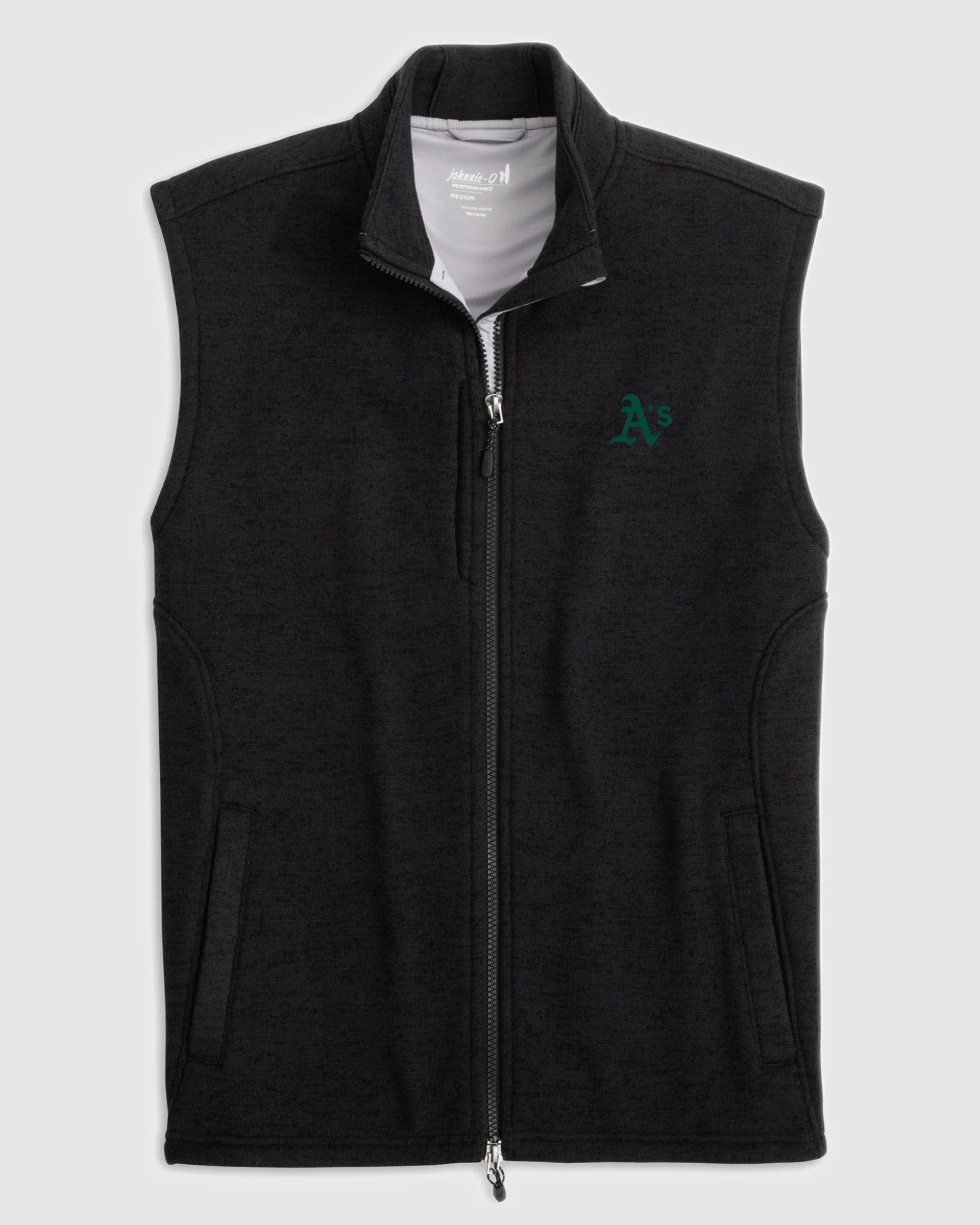 Oakland Athletics Denalis Performance Fleece Vest